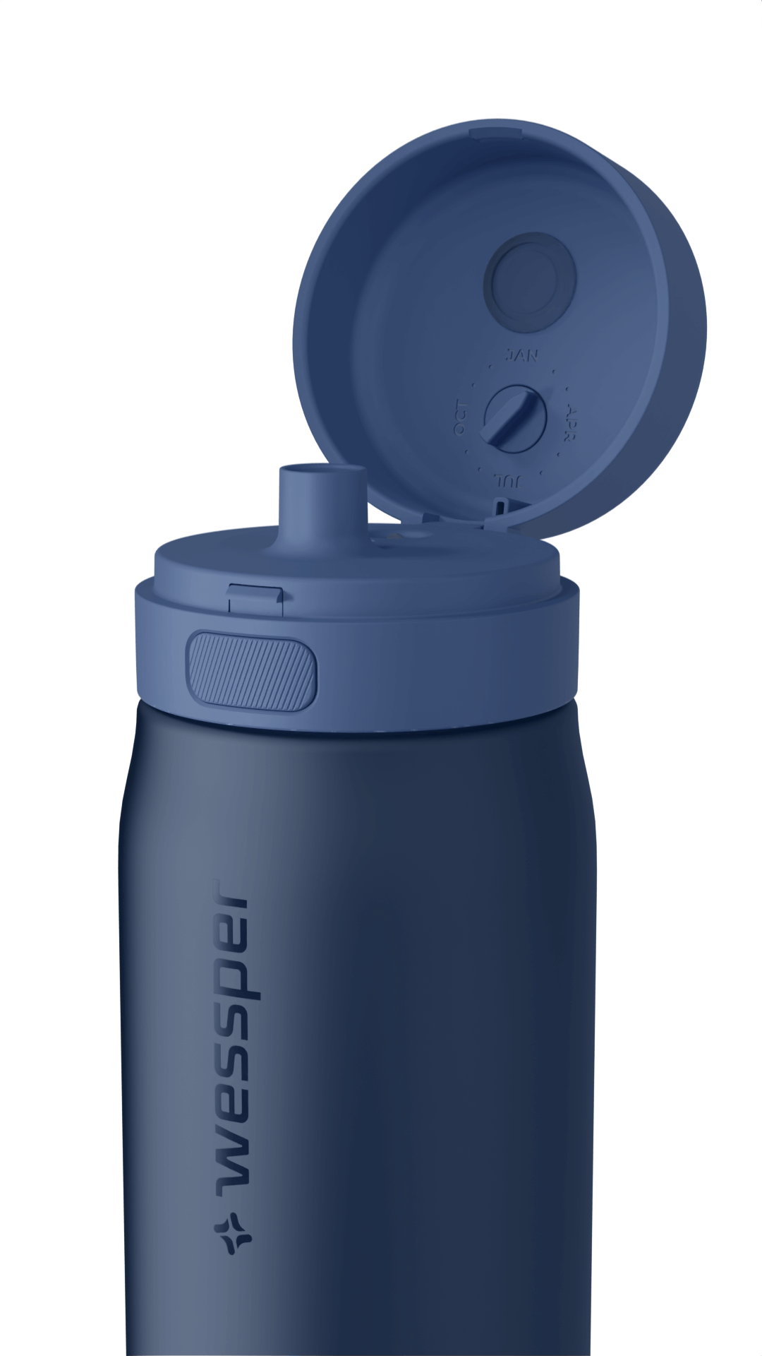 Butelka filtrująca Wessper B2 TRITAN™ Actitex™ 700 ml Butelka filtrująca Wessper B2 TRITAN™ Actitex™ 700 ml