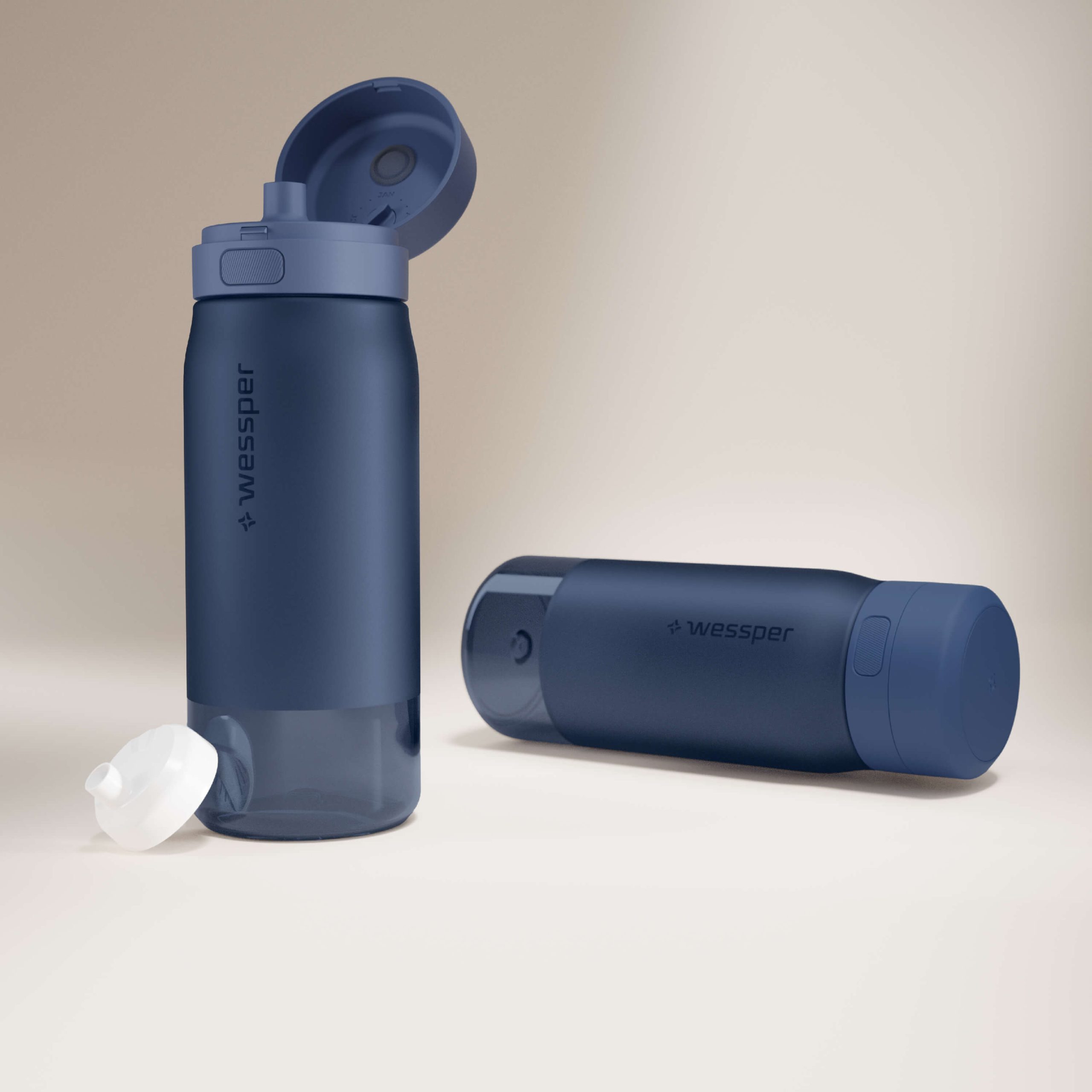 Butelka filtrująca Wessper B2 TRITAN™ Actitex™ 500 ml Butelka filtrująca Wessper B2 TRITAN™ Actitex™ 500 ml