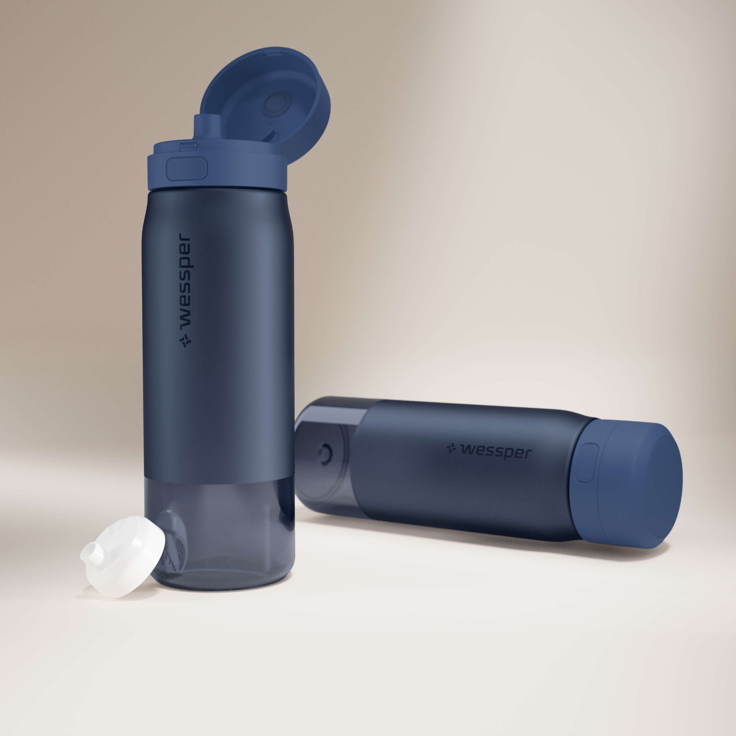 Butelka filtrująca Wessper B2 TRITAN™ Actitex™ 700 ml Butelka filtrująca Wessper B2 TRITAN™ Actitex™ 700 ml