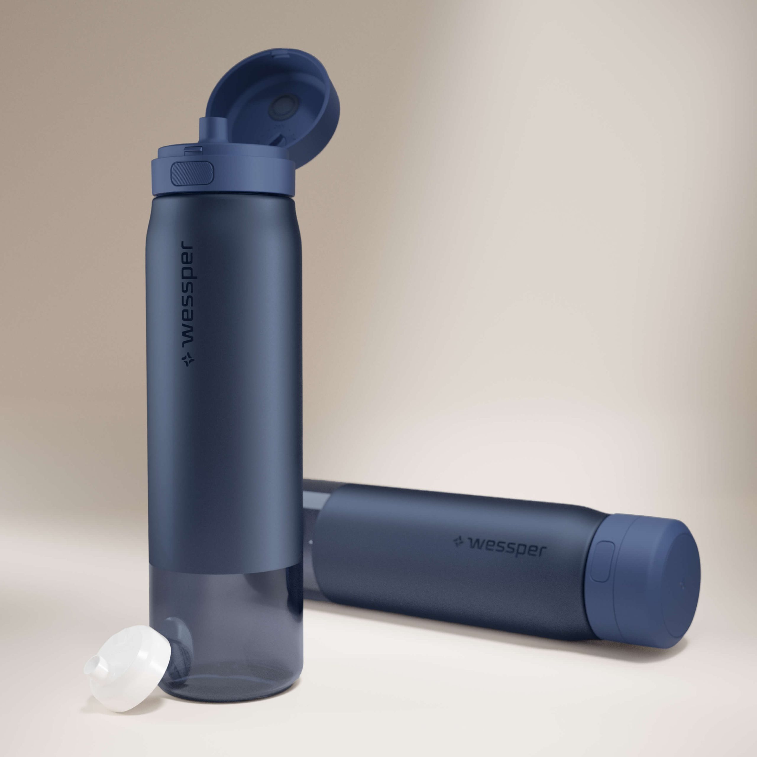 Butelka filtrująca Wessper B2 TRITAN™ Actitex™ 1000 ml Butelka filtrująca Wessper B2 TRITAN™ Actitex™ 1000 ml