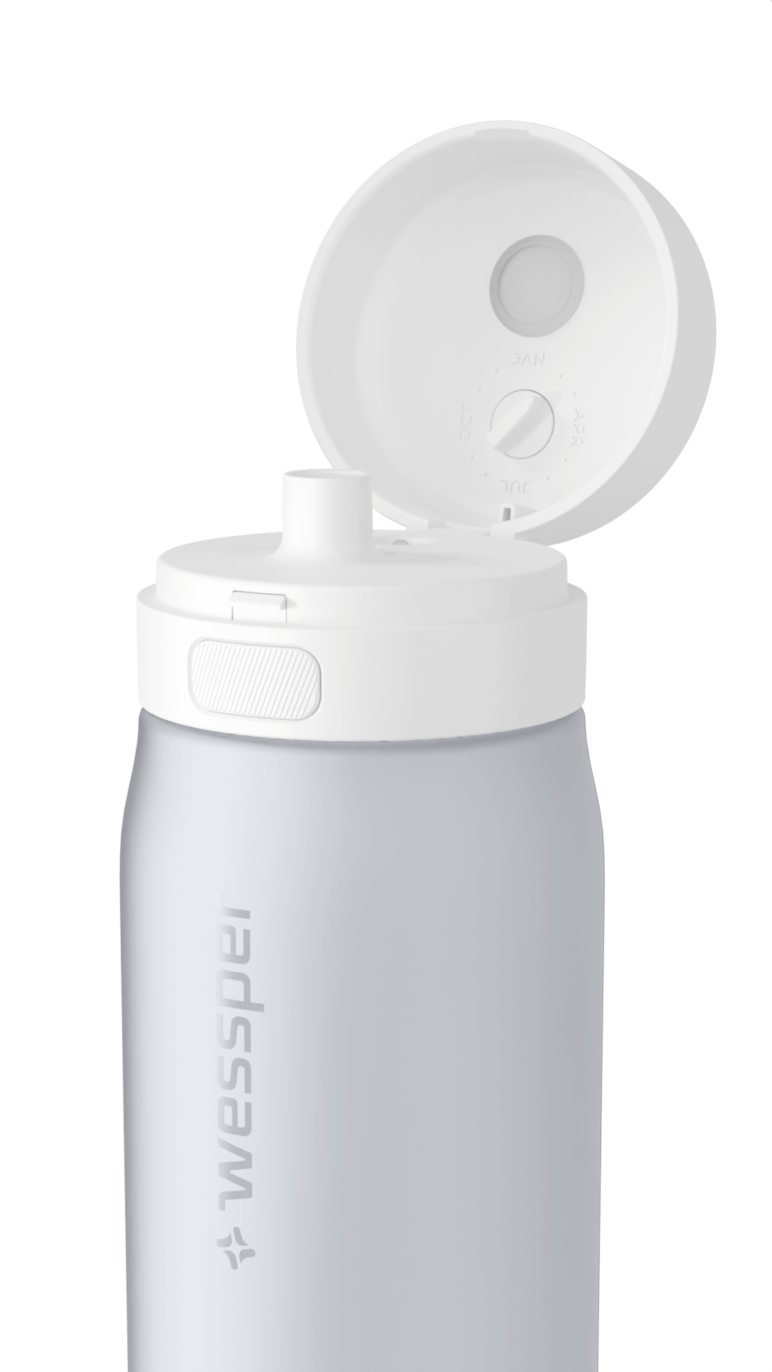 Butelka filtrująca Wessper B2 TRITAN™ Actitex™ 500 ml Butelka filtrująca Wessper B2 TRITAN™ Actitex™ 500 ml