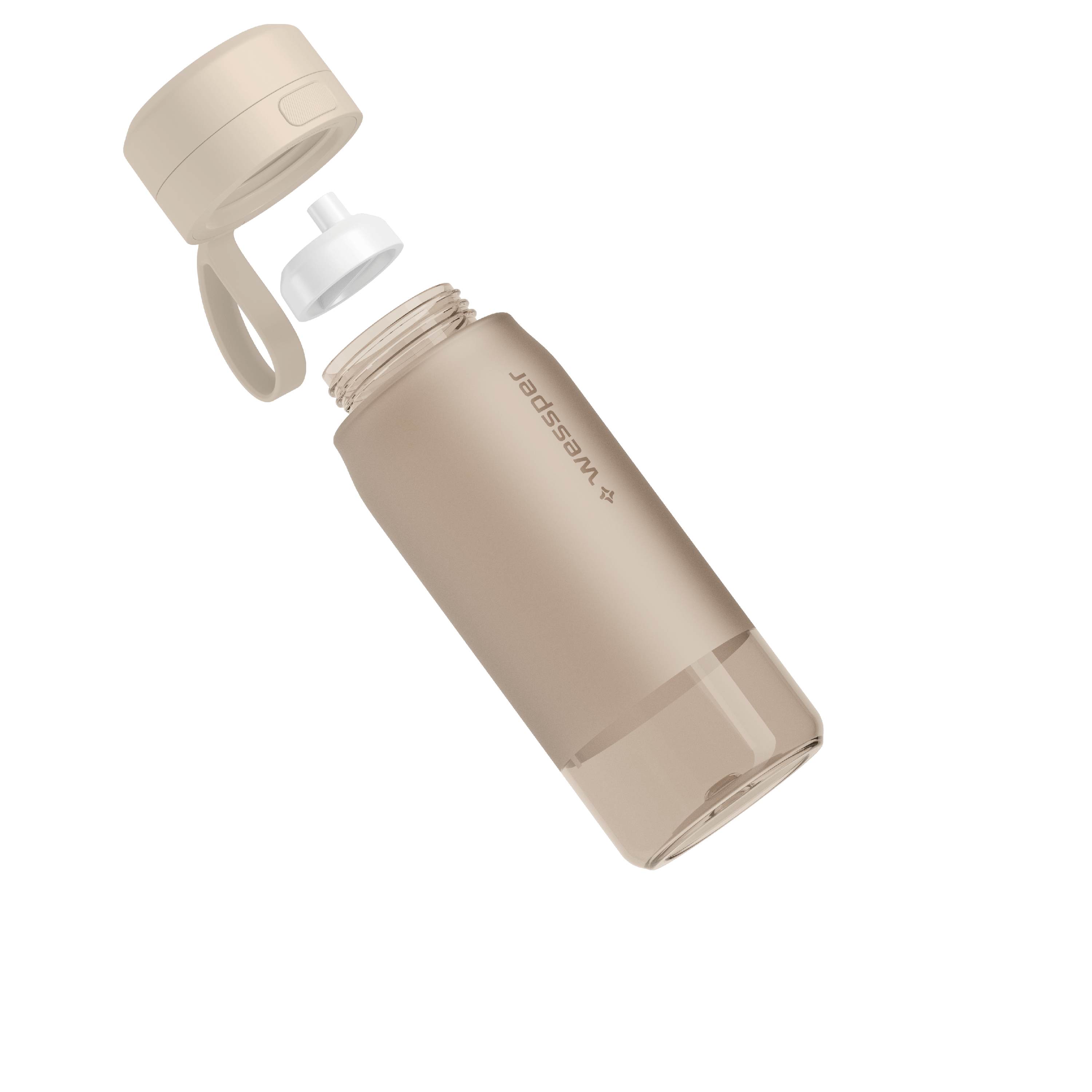 Butelka filtrująca Wessper B2 TRITAN™ Actitex™ 500 ml Butelka filtrująca Wessper B2 TRITAN™ Actitex™ 500 ml