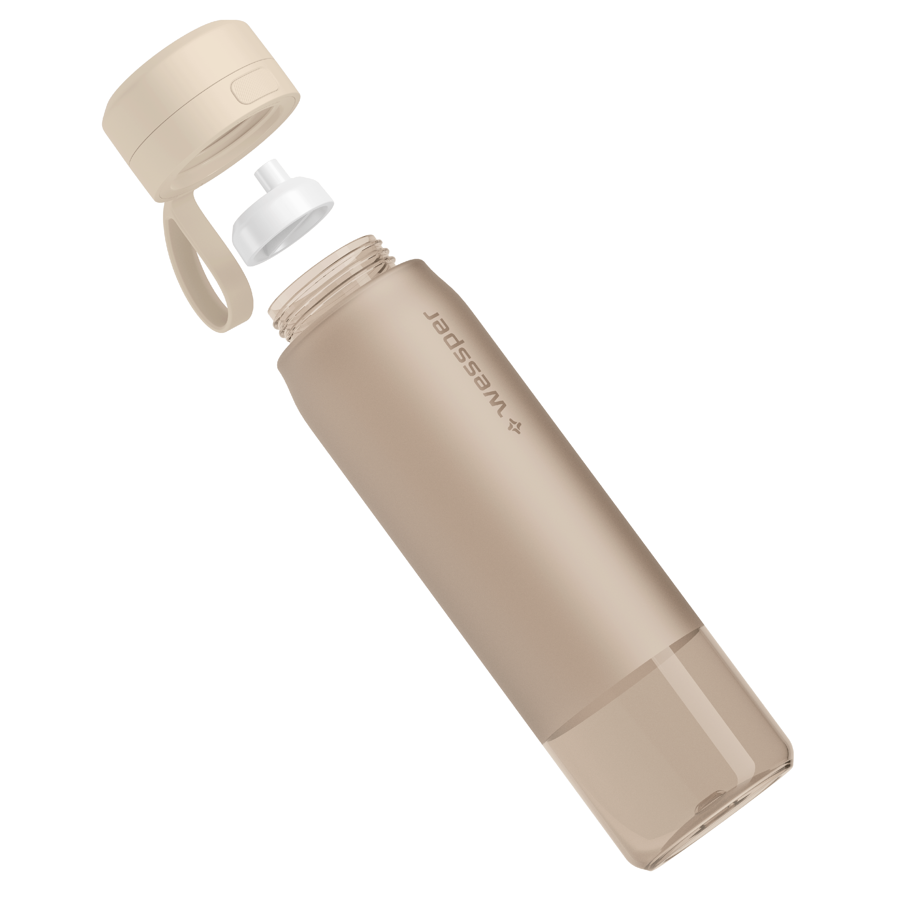 Butelka filtrująca Wessper B2 TRITAN™ Actitex™ 1000 ml Butelka filtrująca Wessper B2 TRITAN™ Actitex™ 1000 ml