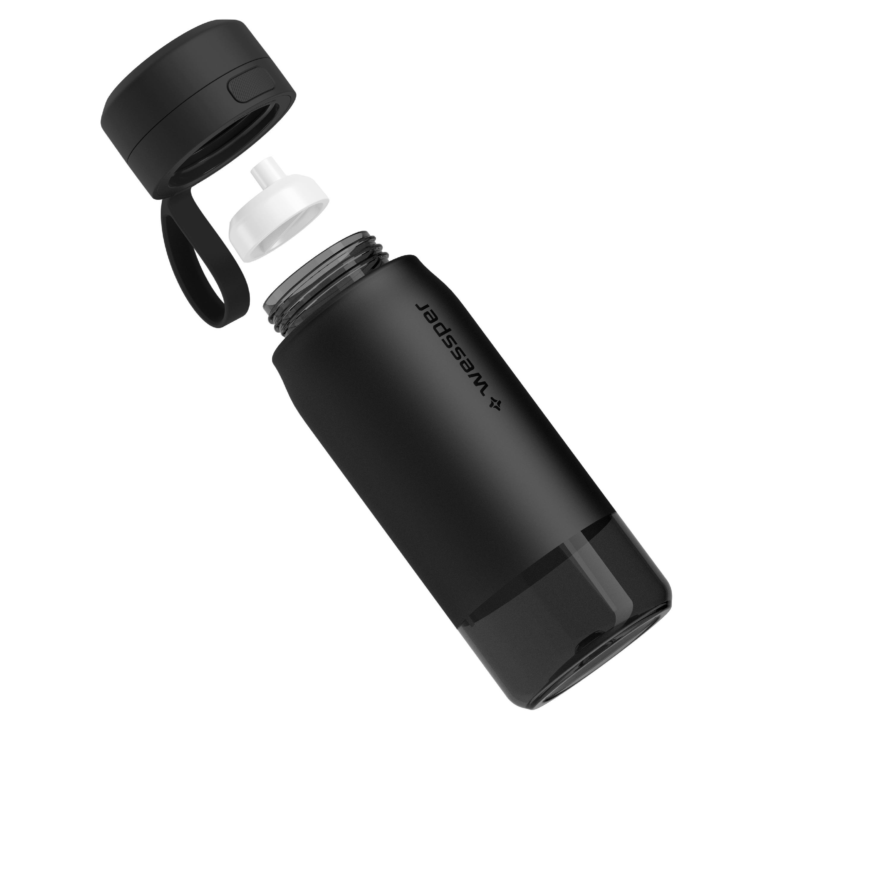 Butelka filtrująca Wessper B2 TRITAN™ Actitex™ 500 ml Butelka filtrująca Wessper B2 TRITAN™ Actitex™ 500 ml