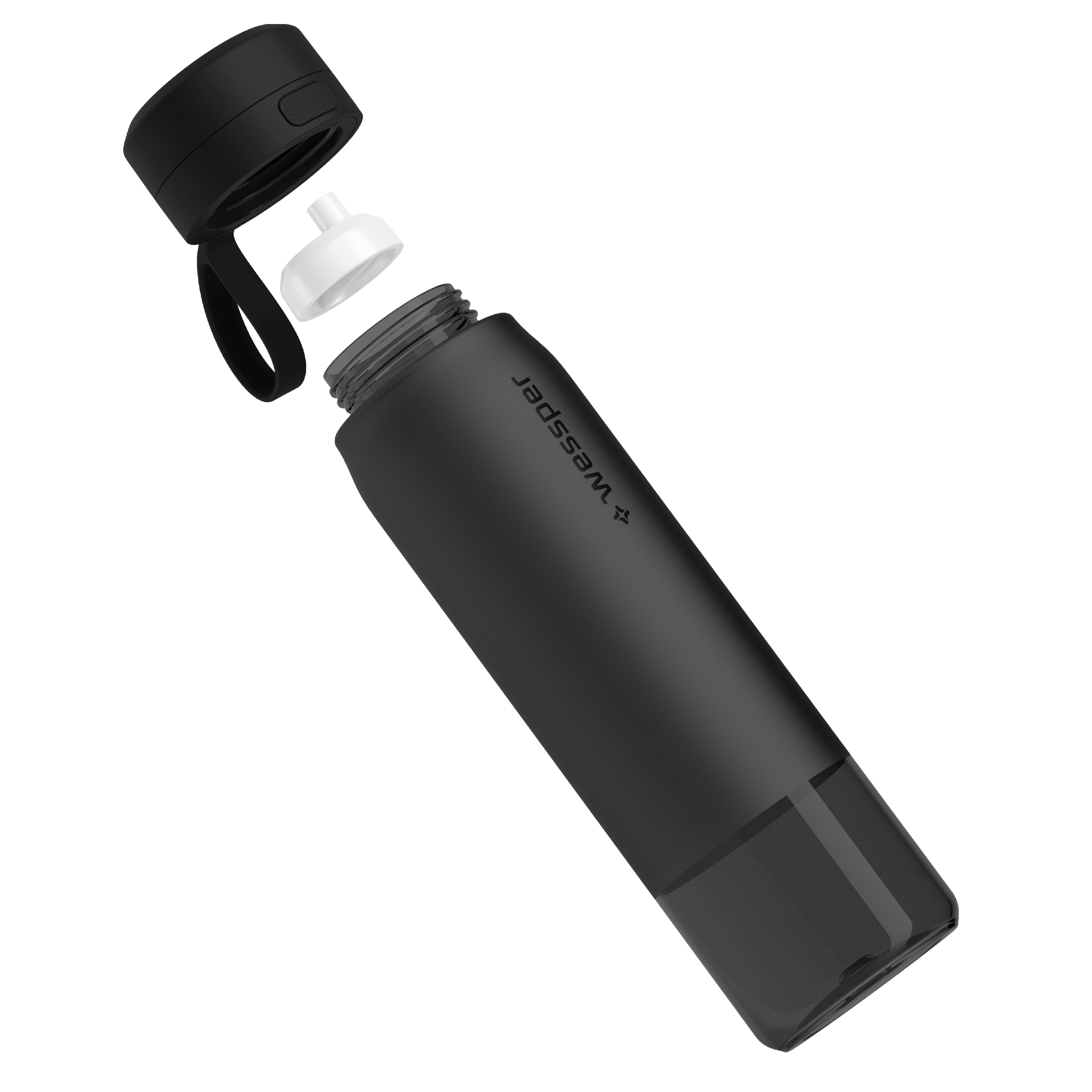 Butelka filtrująca Wessper B2 TRITAN™ Actitex™ 1000 ml Butelka filtrująca Wessper B2 TRITAN™ Actitex™ 1000 ml