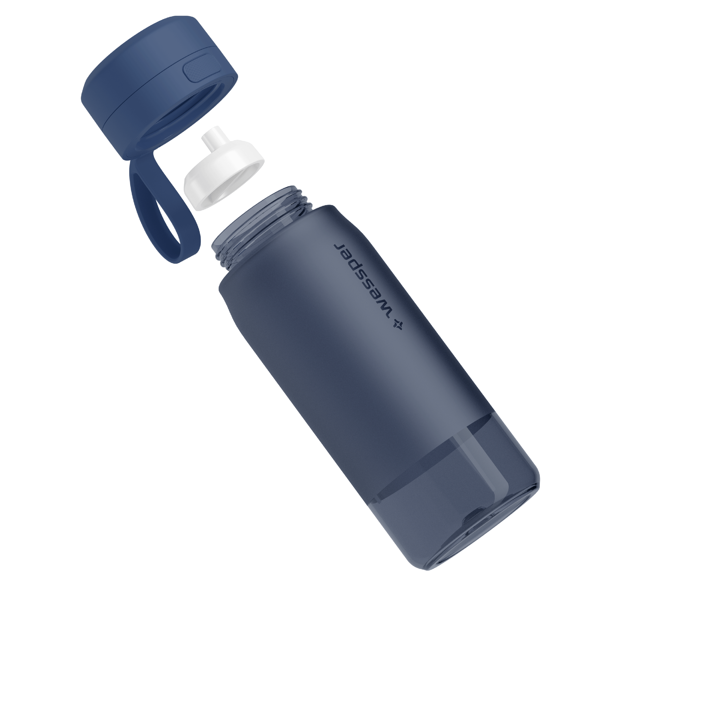 Butelka filtrująca Wessper B2 TRITAN™ Actitex™ 500 ml Butelka filtrująca Wessper B2 TRITAN™ Actitex™ 500 ml