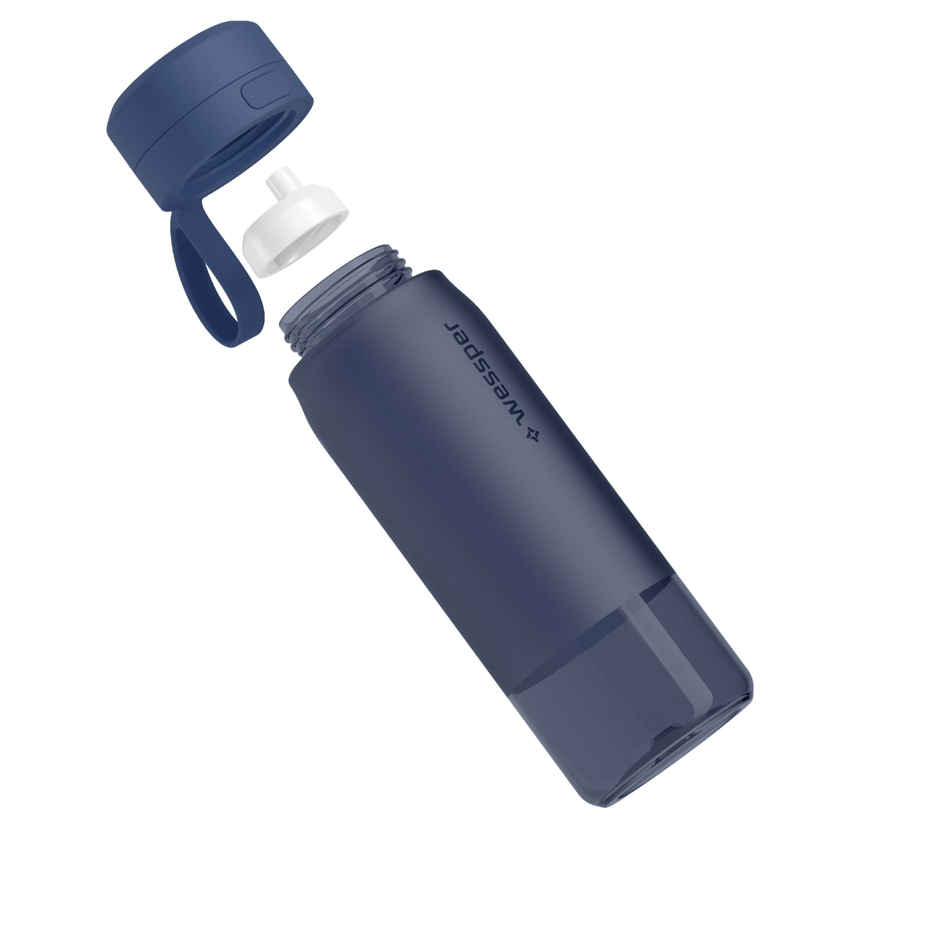 Butelka filtrująca Wessper B2 TRITAN™ Actitex™ 500 ml Butelka filtrująca Wessper B2 TRITAN™ Actitex™ 500 ml