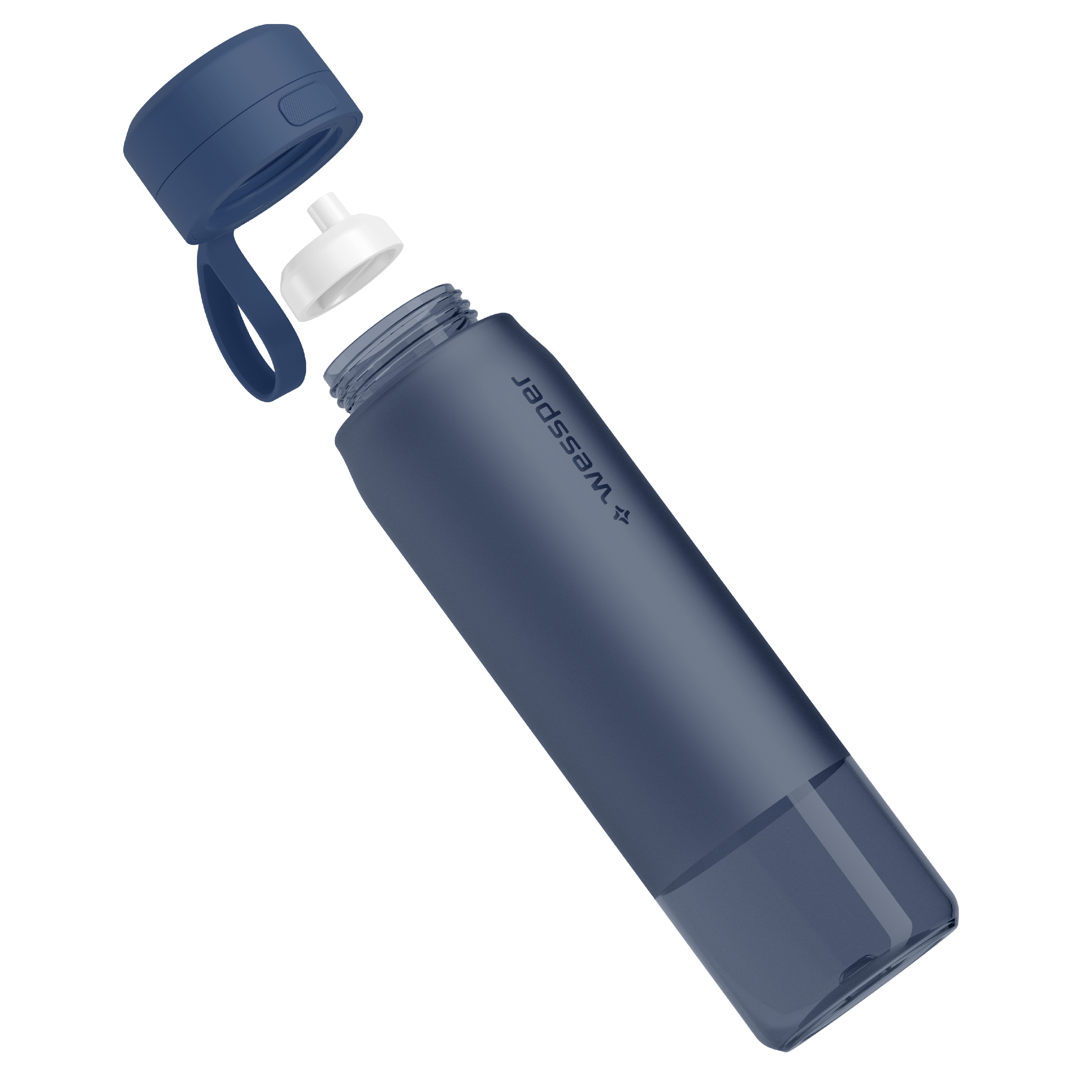 Butelka filtrująca Wessper B2 TRITAN™ Actitex™ 1000 ml Butelka filtrująca Wessper B2 TRITAN™ Actitex™ 1000 ml