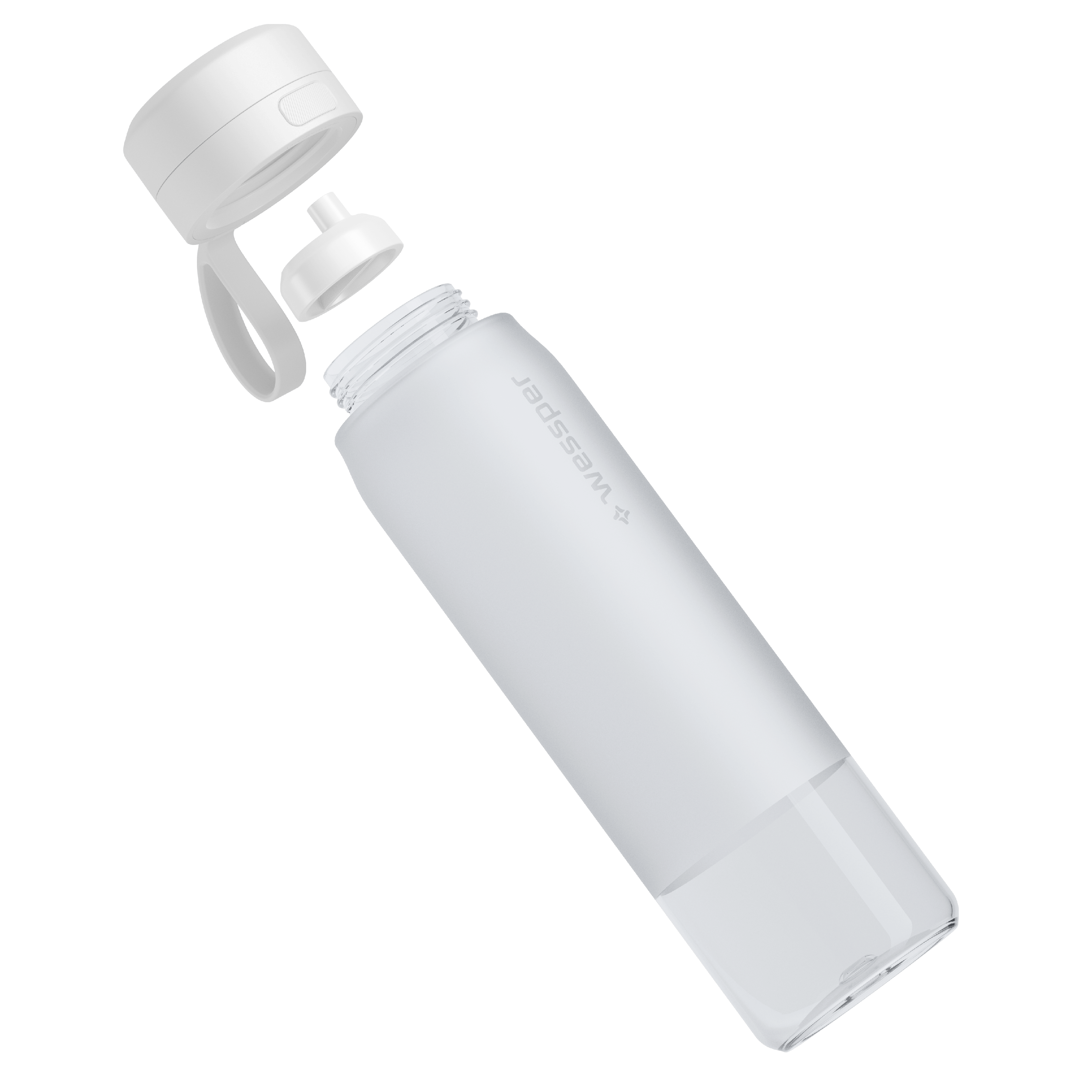 Butelka filtrująca Wessper B2 TRITAN™ Actitex™ 1000 ml Butelka filtrująca Wessper B2 TRITAN™ Actitex™ 1000 ml