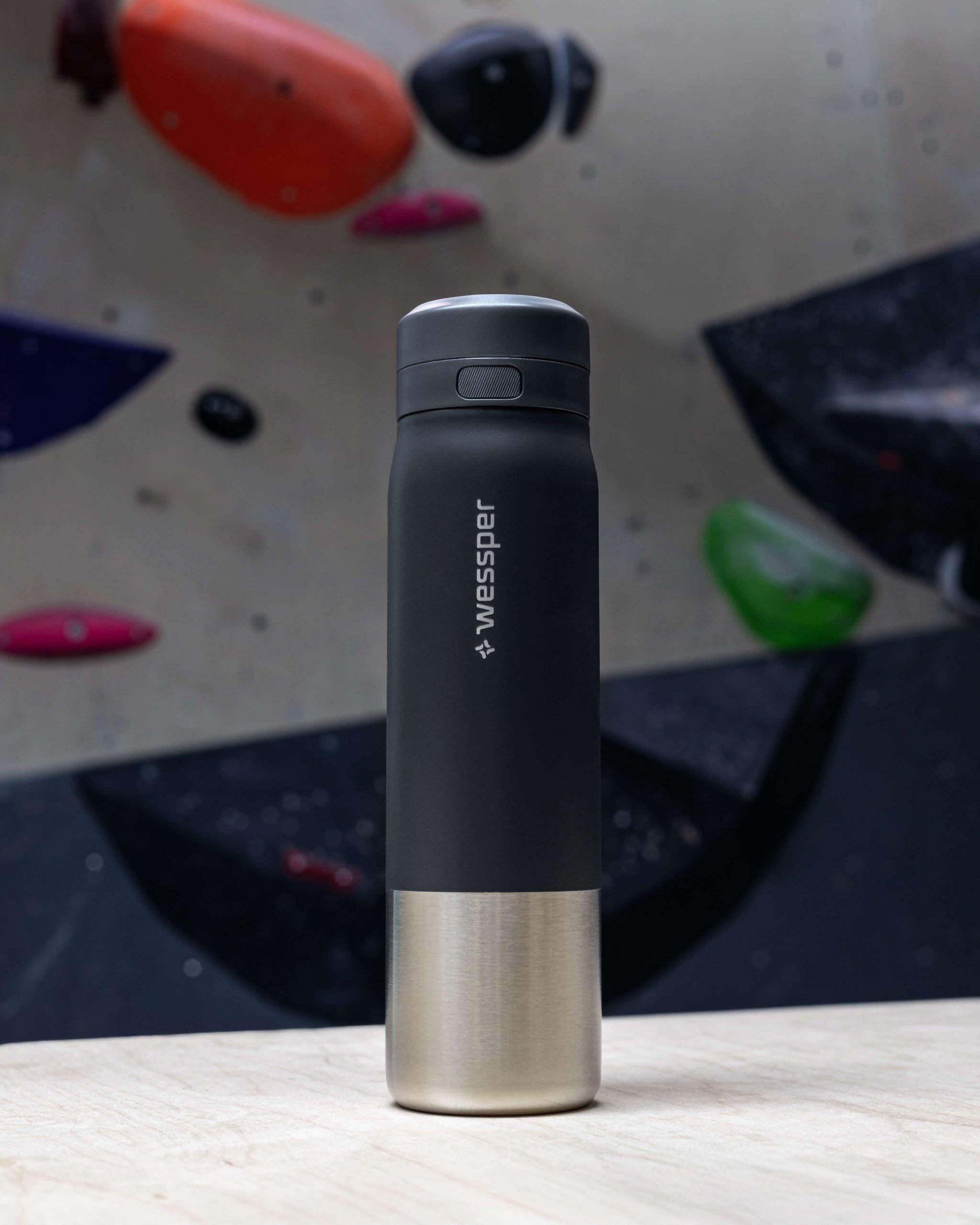 Butelka filtrująca Wessper B2 STAINLESS STEEL Actitex™ 1000 ml Butelka filtrująca Wessper B2 STAINLESS STEEL Actitex™ 1000 ml