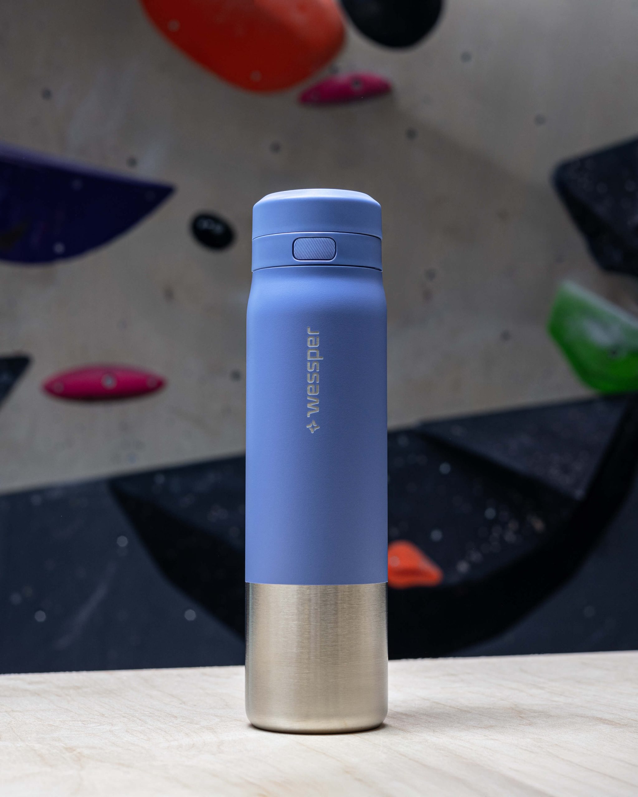 Butelka filtrująca Wessper B2 STAINLESS STEEL Actitex™ 1000 ml Butelka filtrująca Wessper B2 STAINLESS STEEL Actitex™ 1000 ml