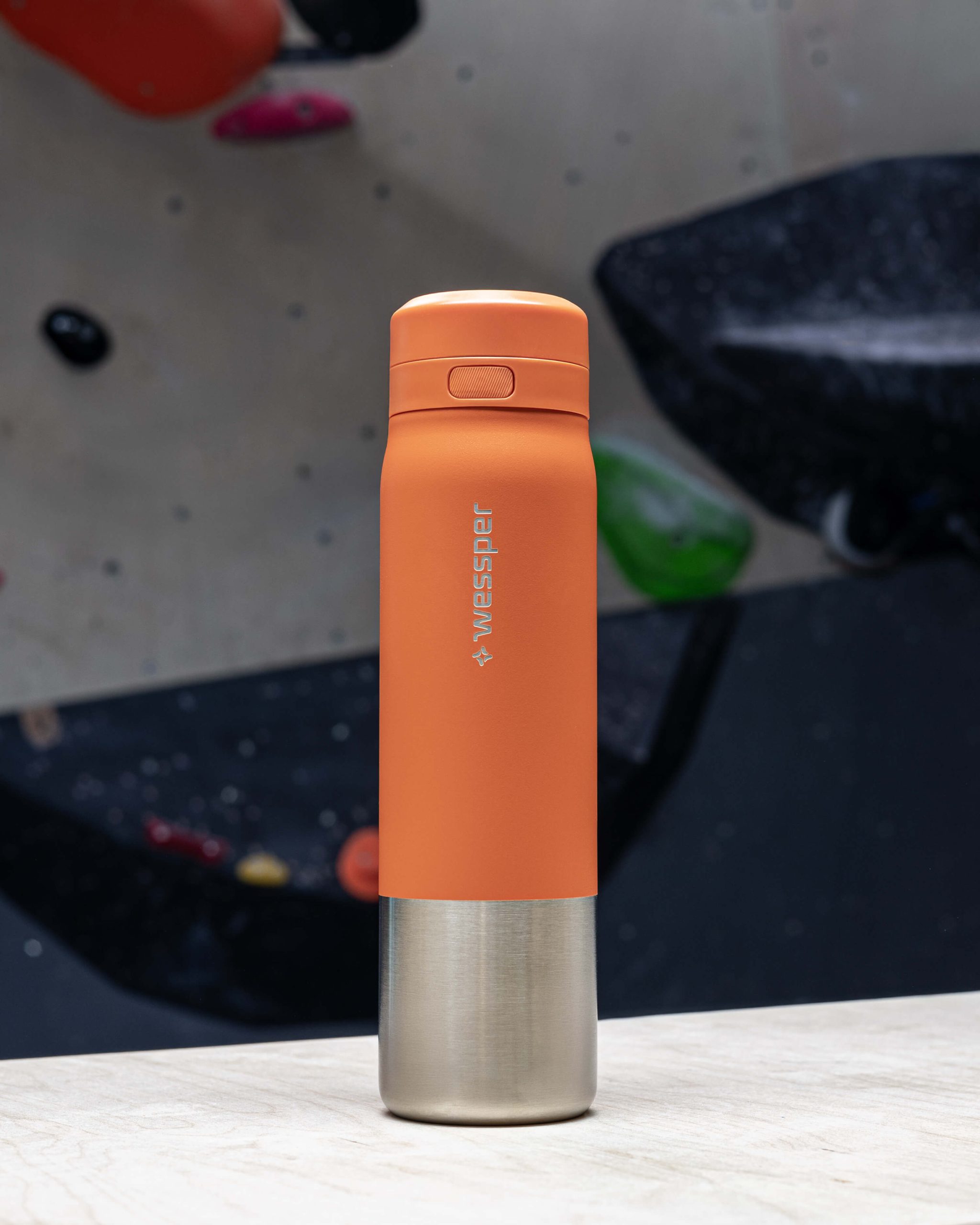 Butelka filtrująca Wessper B2 STAINLESS STEEL Actitex™ 1000 ml Butelka filtrująca Wessper B2 STAINLESS STEEL Actitex™ 1000 ml