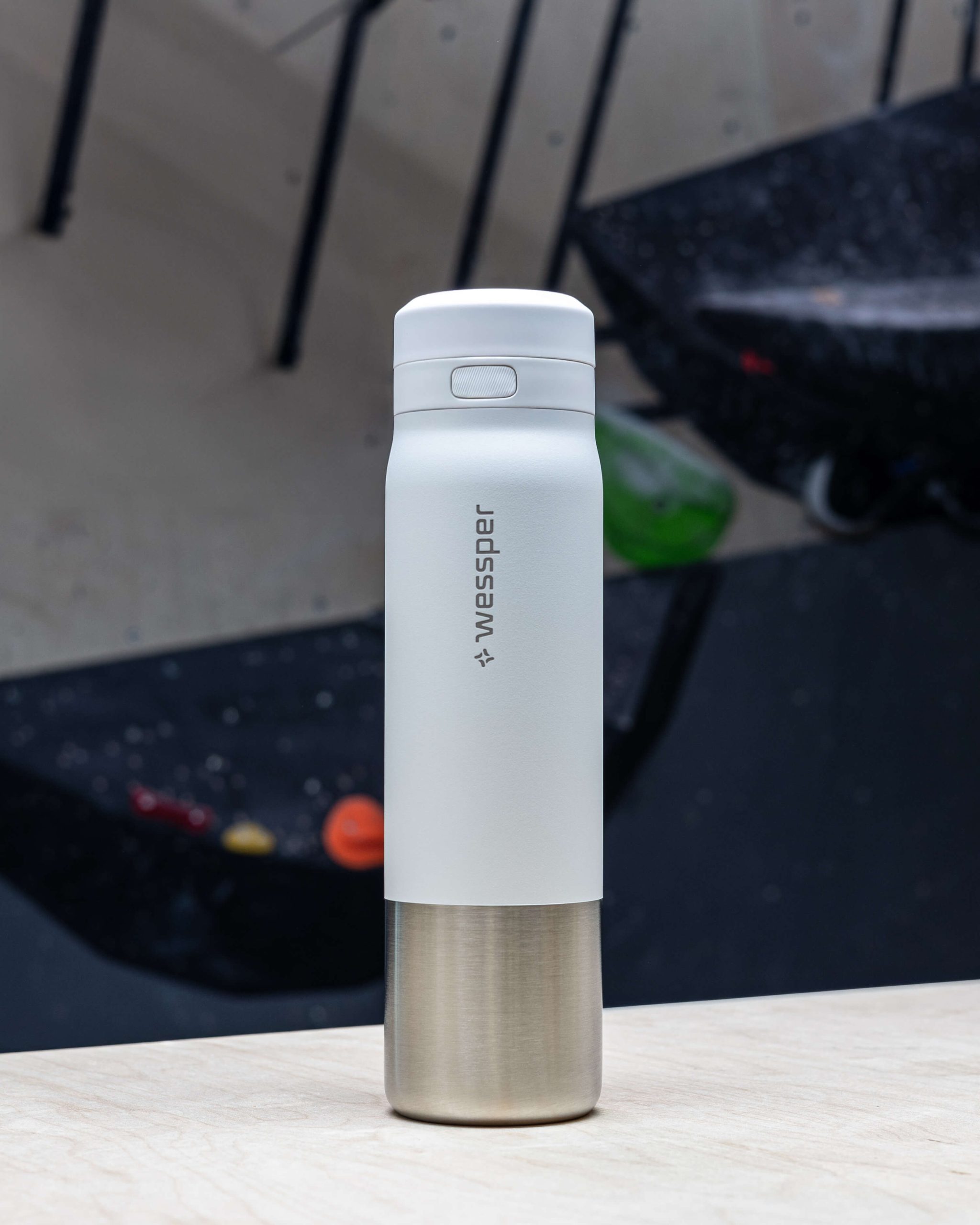 Butelka filtrująca Wessper B2 STAINLESS STEEL Actitex™ 1000 ml Butelka filtrująca Wessper B2 STAINLESS STEEL Actitex™ 1000 ml