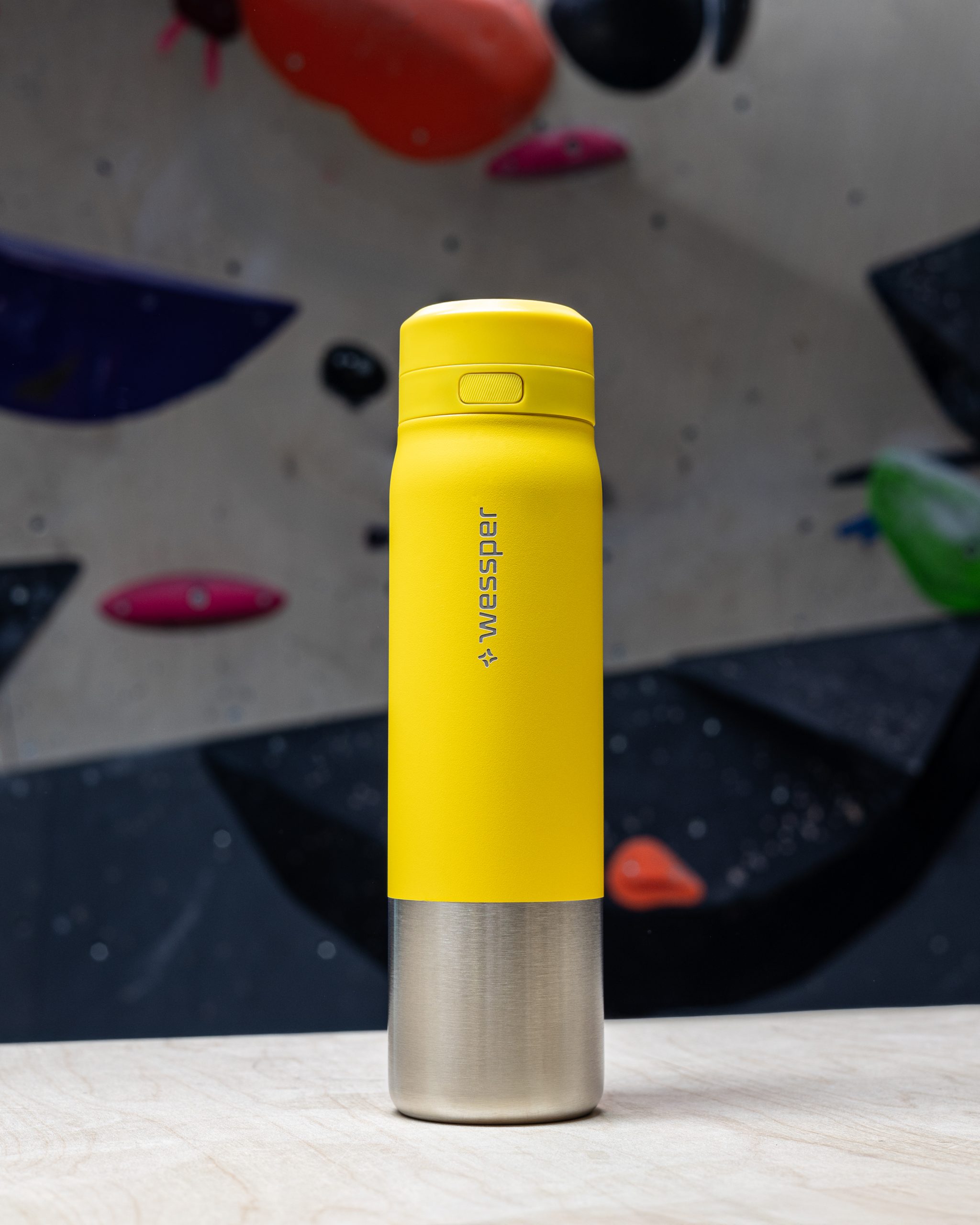 Butelka filtrująca Wessper B2 STAINLESS STEEL Actitex™ 1000 ml Butelka filtrująca Wessper B2 STAINLESS STEEL Actitex™ 1000 ml