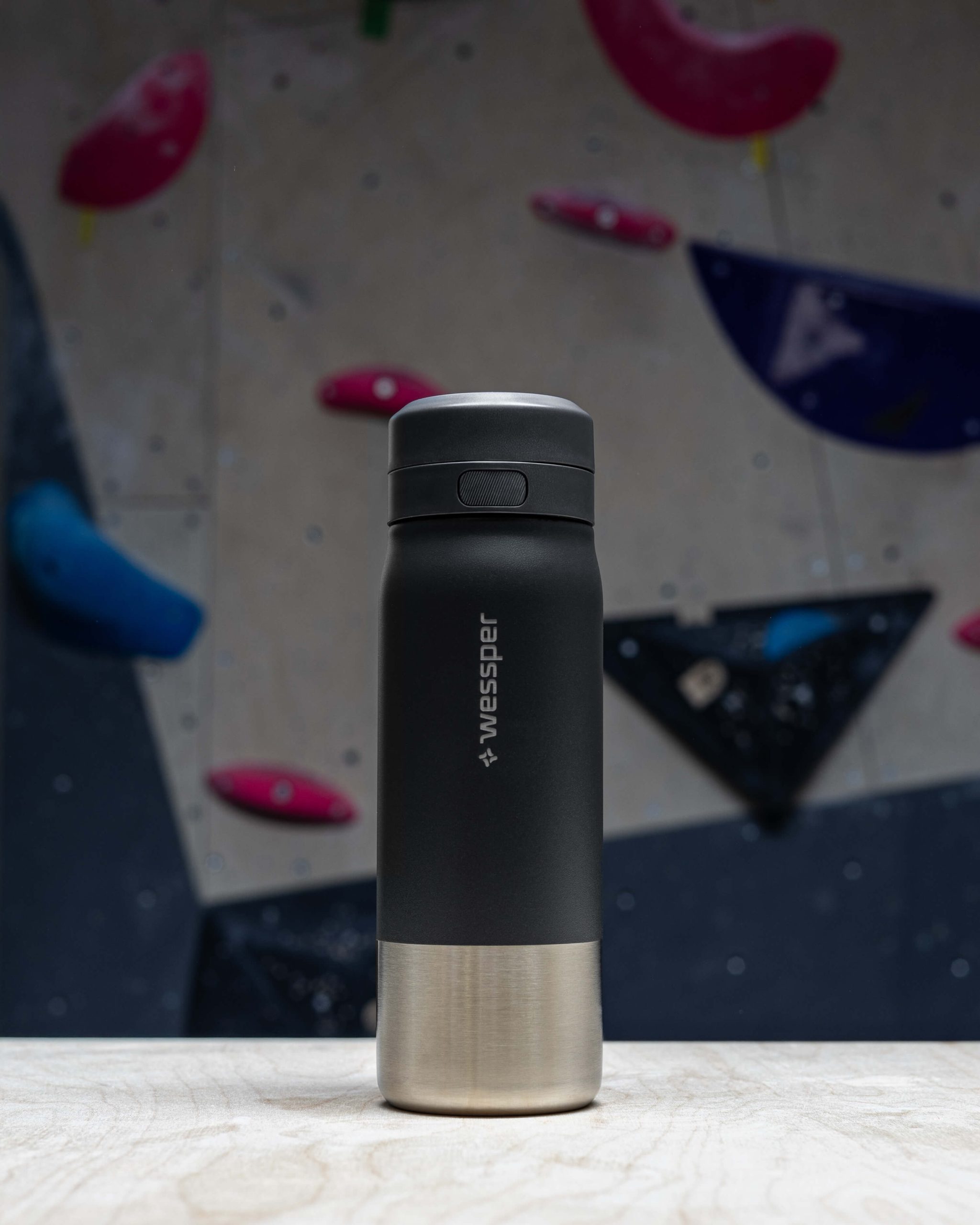 Butelka filtrująca Wessper B2 STAINLESS STEEL Actitex™ 700 ml Butelka filtrująca Wessper B2 STAINLESS STEEL Actitex™ 700 ml