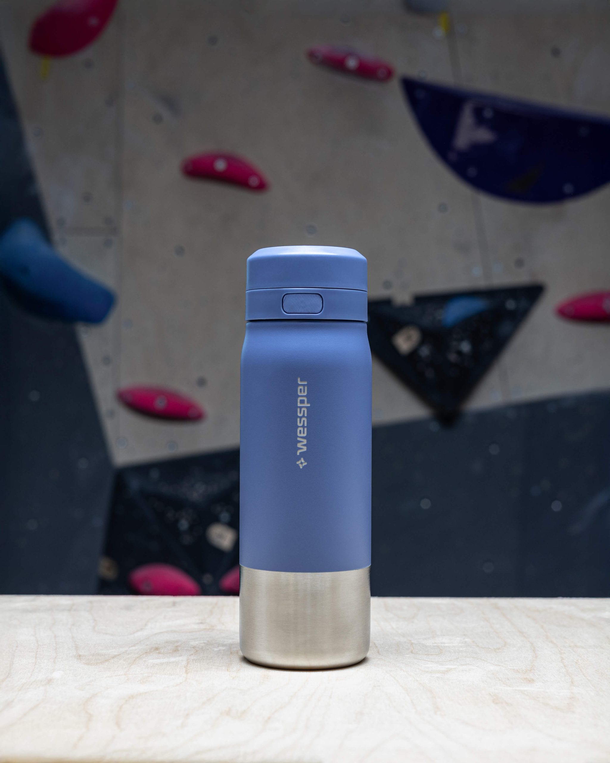 Butelka filtrująca Wessper B2 STAINLESS STEEL Actitex™ 700 ml Butelka filtrująca Wessper B2 STAINLESS STEEL Actitex™ 700 ml