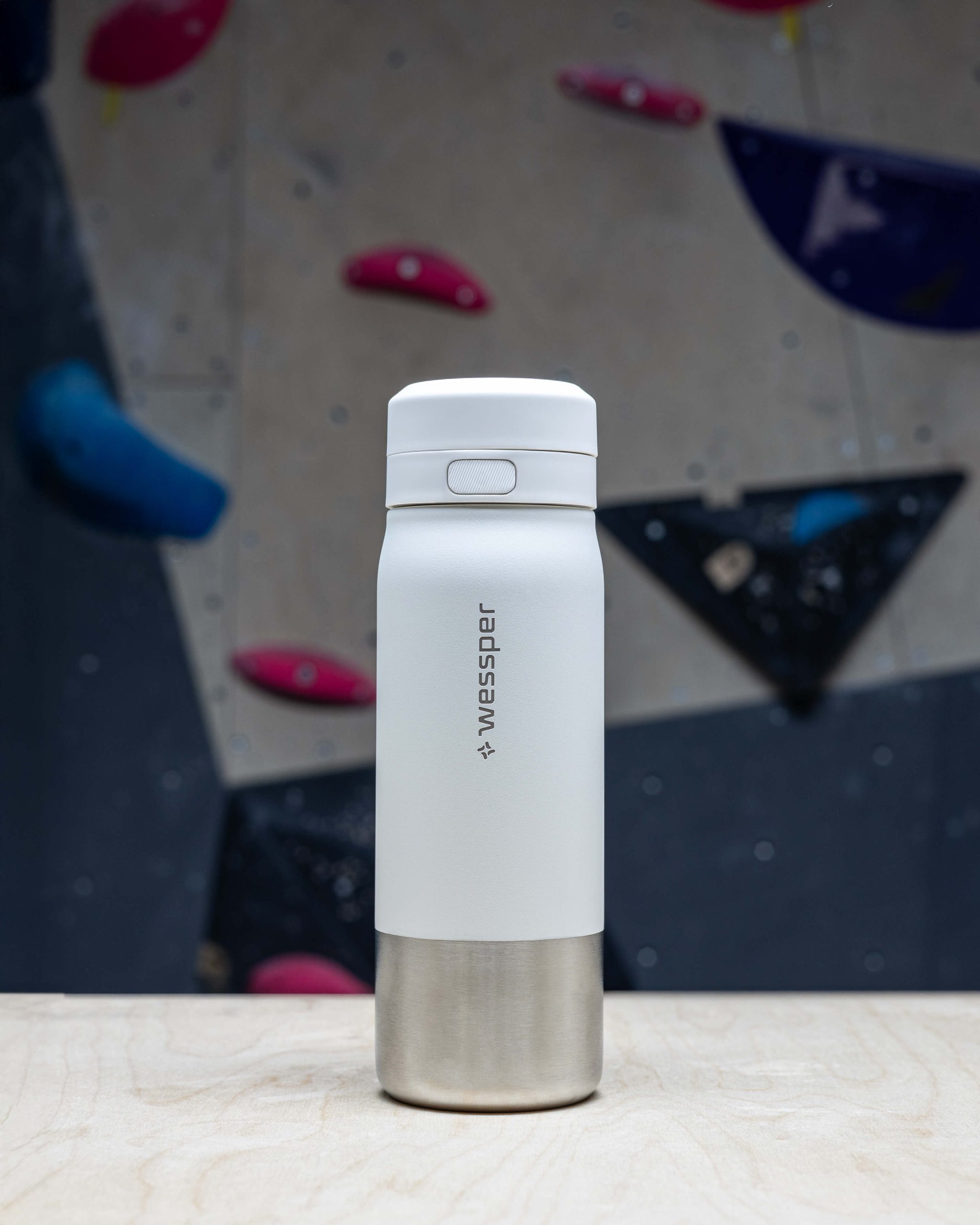 Butelka filtrująca Wessper B2 STAINLESS STEEL Actitex™ 700 ml Butelka filtrująca Wessper B2 STAINLESS STEEL Actitex™ 700 ml