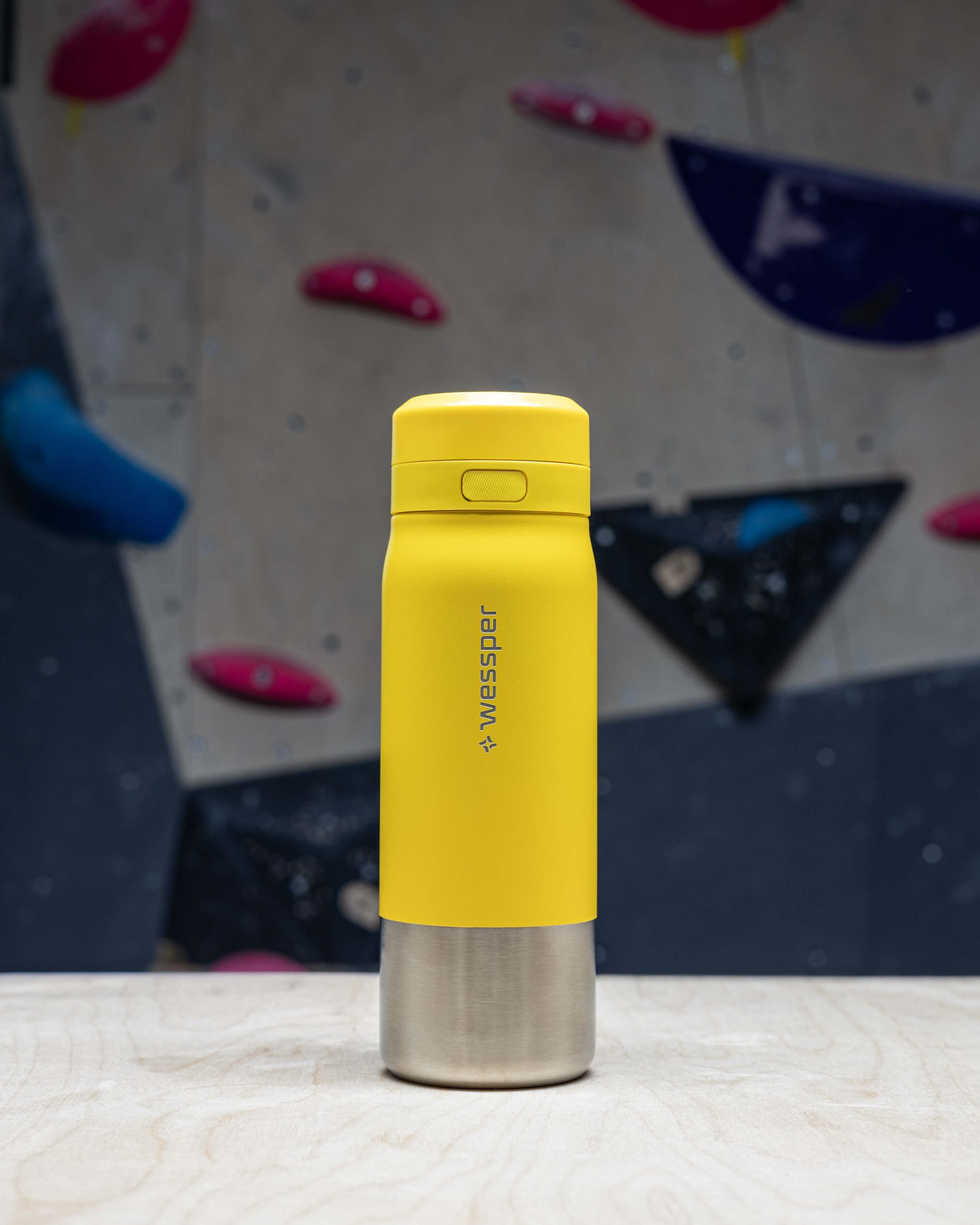 Butelka filtrująca Wessper B2 STAINLESS STEEL Actitex™ 700 ml Butelka filtrująca Wessper B2 STAINLESS STEEL Actitex™ 700 ml