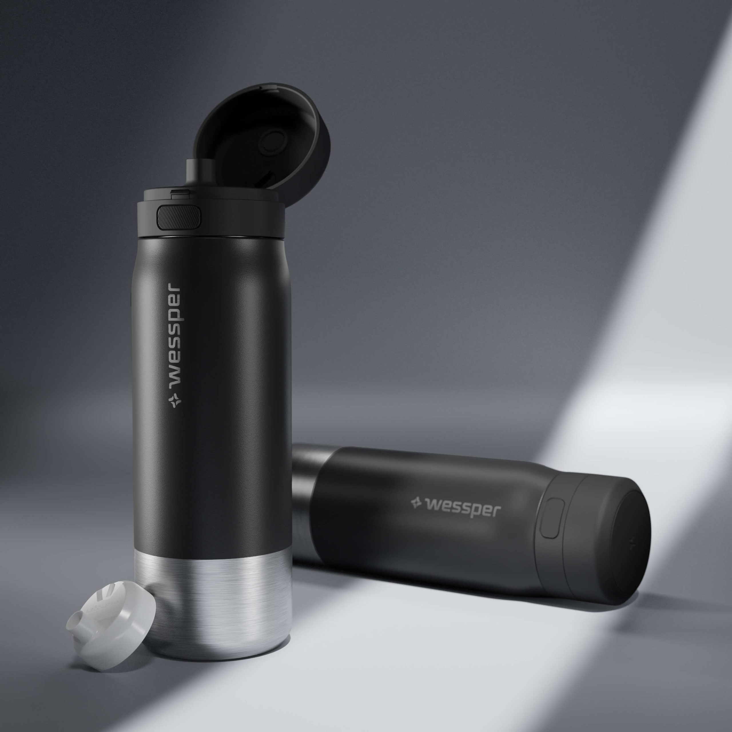 Butelka filtrująca Wessper B2 STAINLESS STEEL Actitex™ 700 ml Butelka filtrująca Wessper B2 STAINLESS STEEL Actitex™ 700 ml