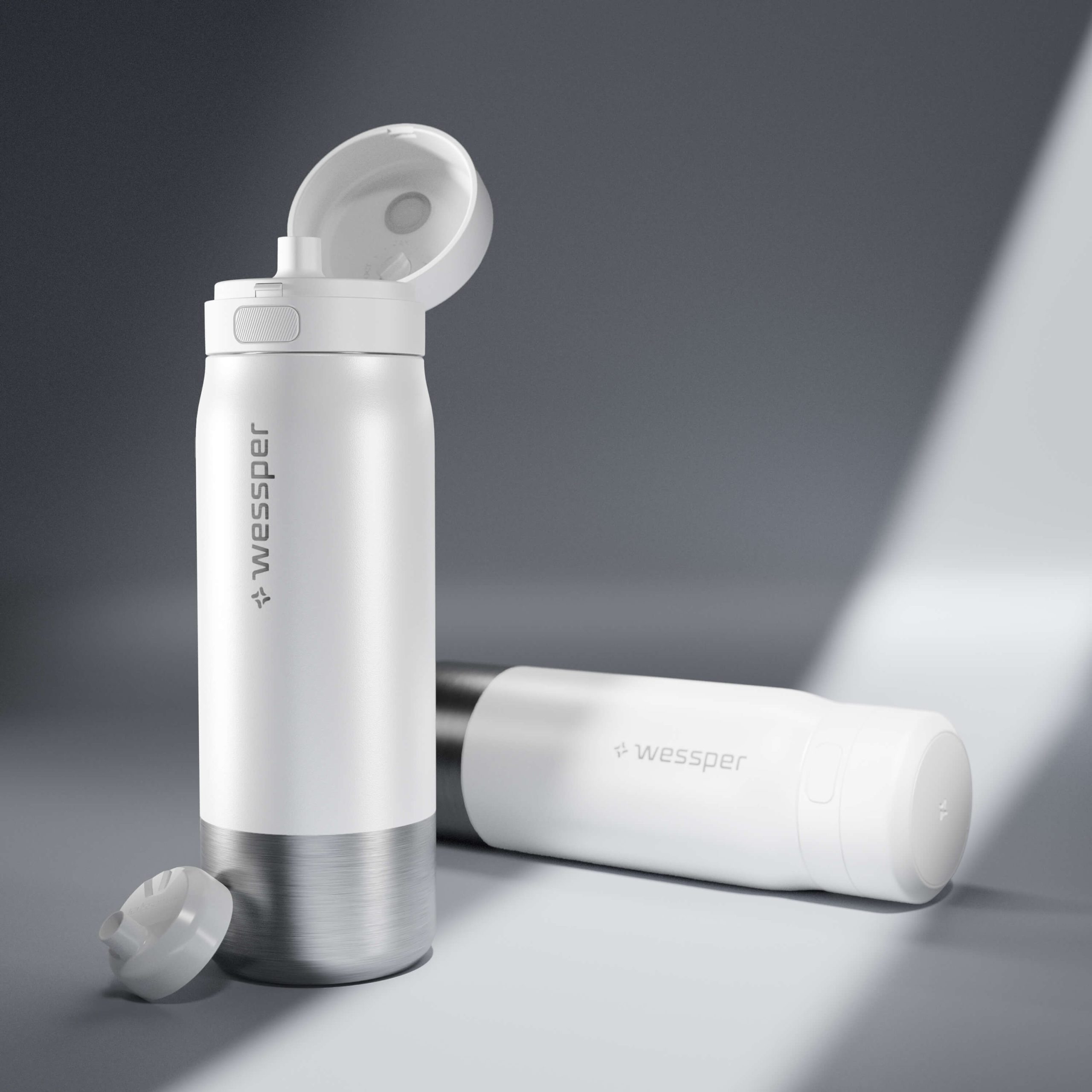 Butelka filtrująca Wessper B2 STAINLESS STEEL Actitex™ 700 ml Butelka filtrująca Wessper B2 STAINLESS STEEL Actitex™ 700 ml