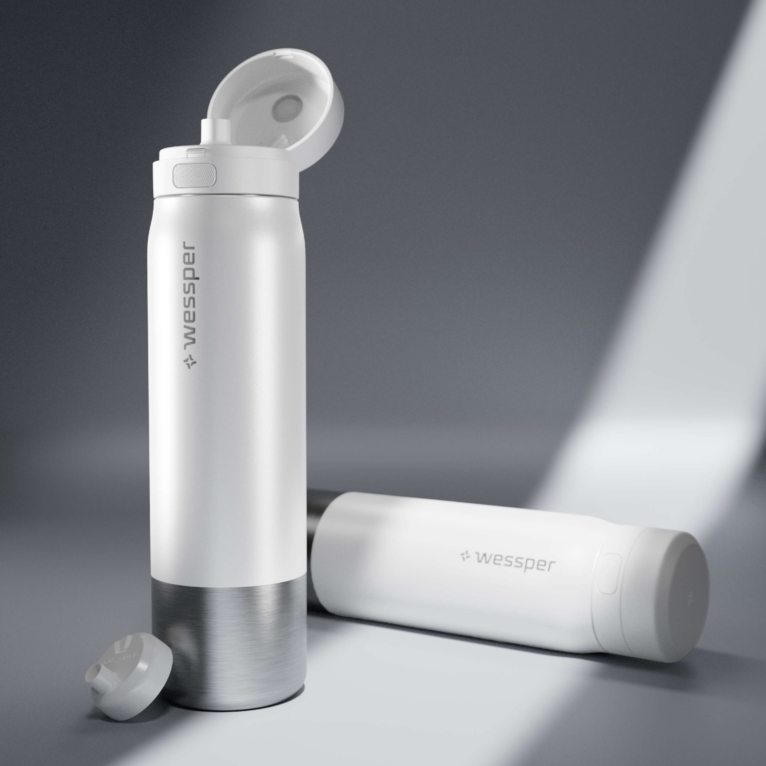 Butelka filtrująca Wessper B2 STAINLESS STEEL Actitex™ 1000 ml Butelka filtrująca Wessper B2 STAINLESS STEEL Actitex™ 1000 ml