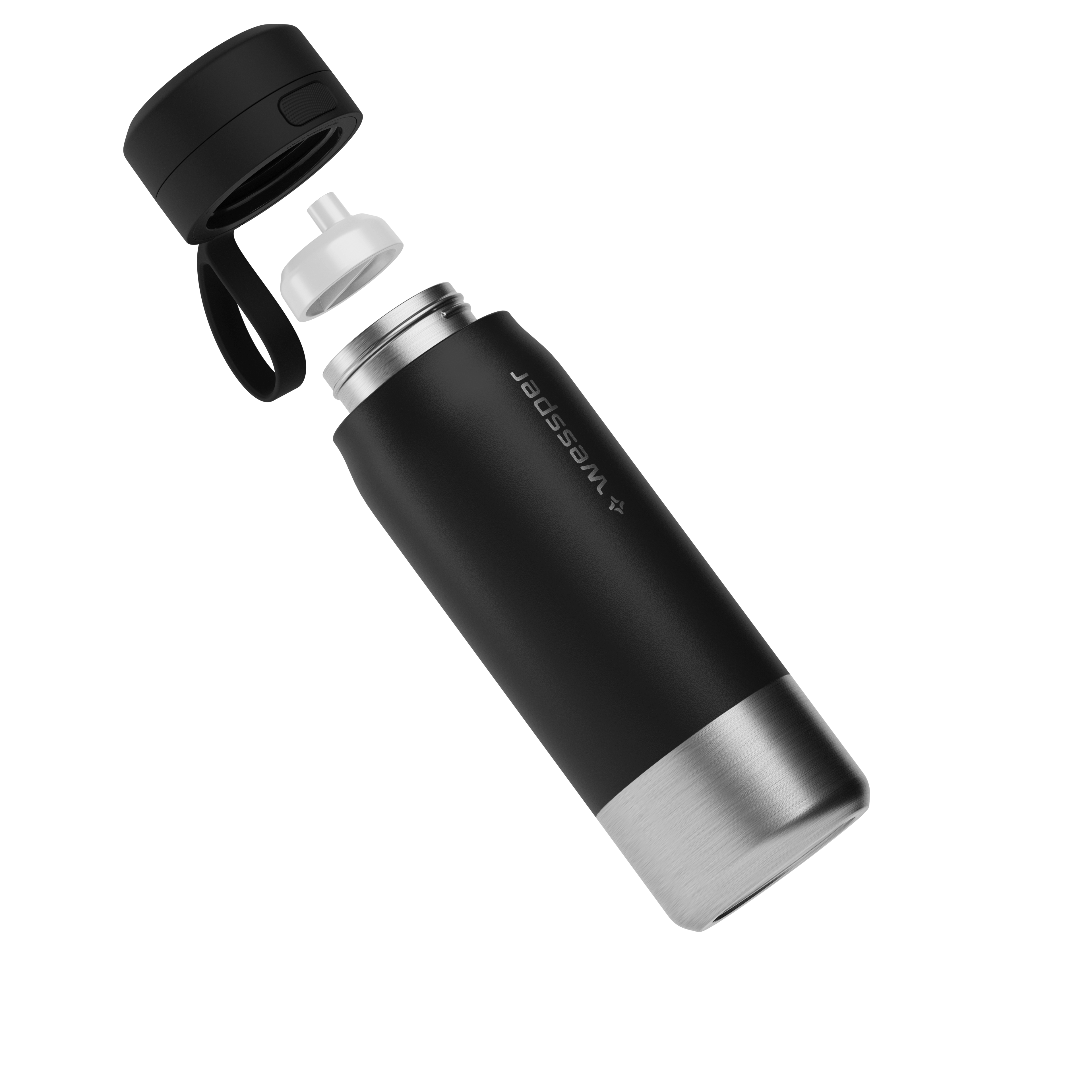 Butelka filtrująca Wessper B2 STAINLESS STEEL Actitex™ 700 ml Butelka filtrująca Wessper B2 STAINLESS STEEL Actitex™ 700 ml