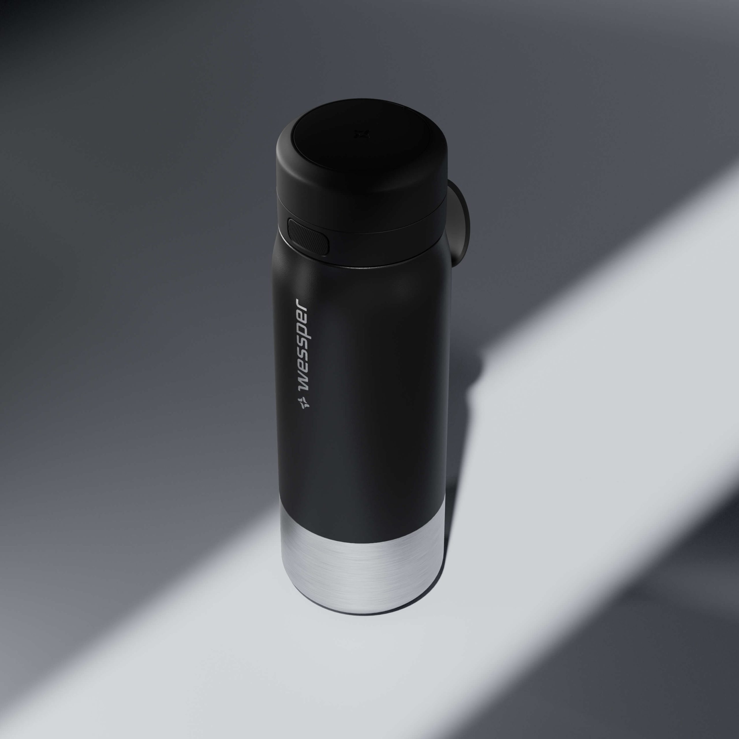 Butelka filtrująca Wessper B2 STAINLESS STEEL Actitex™ 700 ml Butelka filtrująca Wessper B2 STAINLESS STEEL Actitex™ 700 ml