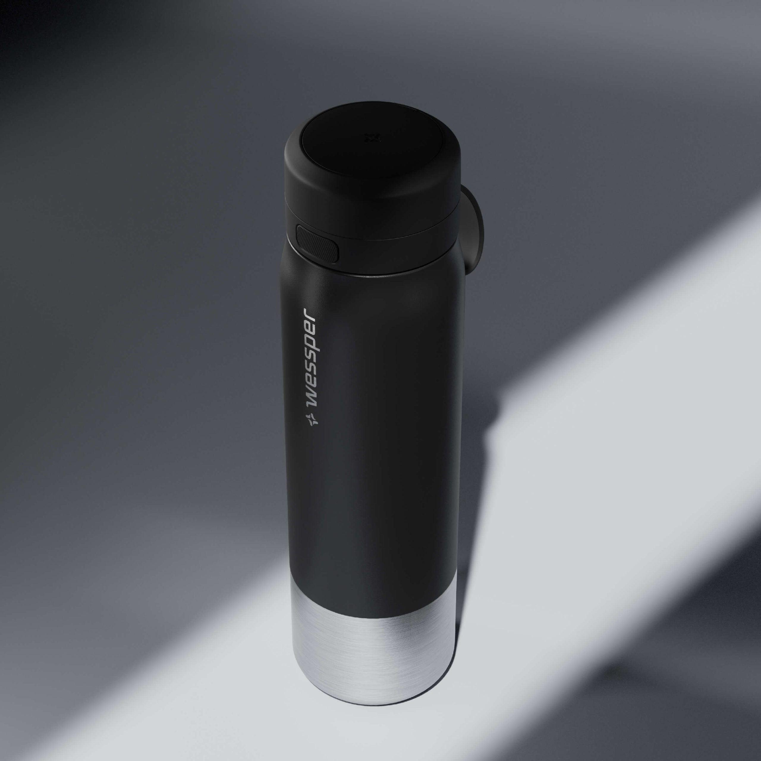 Butelka filtrująca Wessper B2 STAINLESS STEEL Actitex™ 1000 ml Butelka filtrująca Wessper B2 STAINLESS STEEL Actitex™ 1000 ml