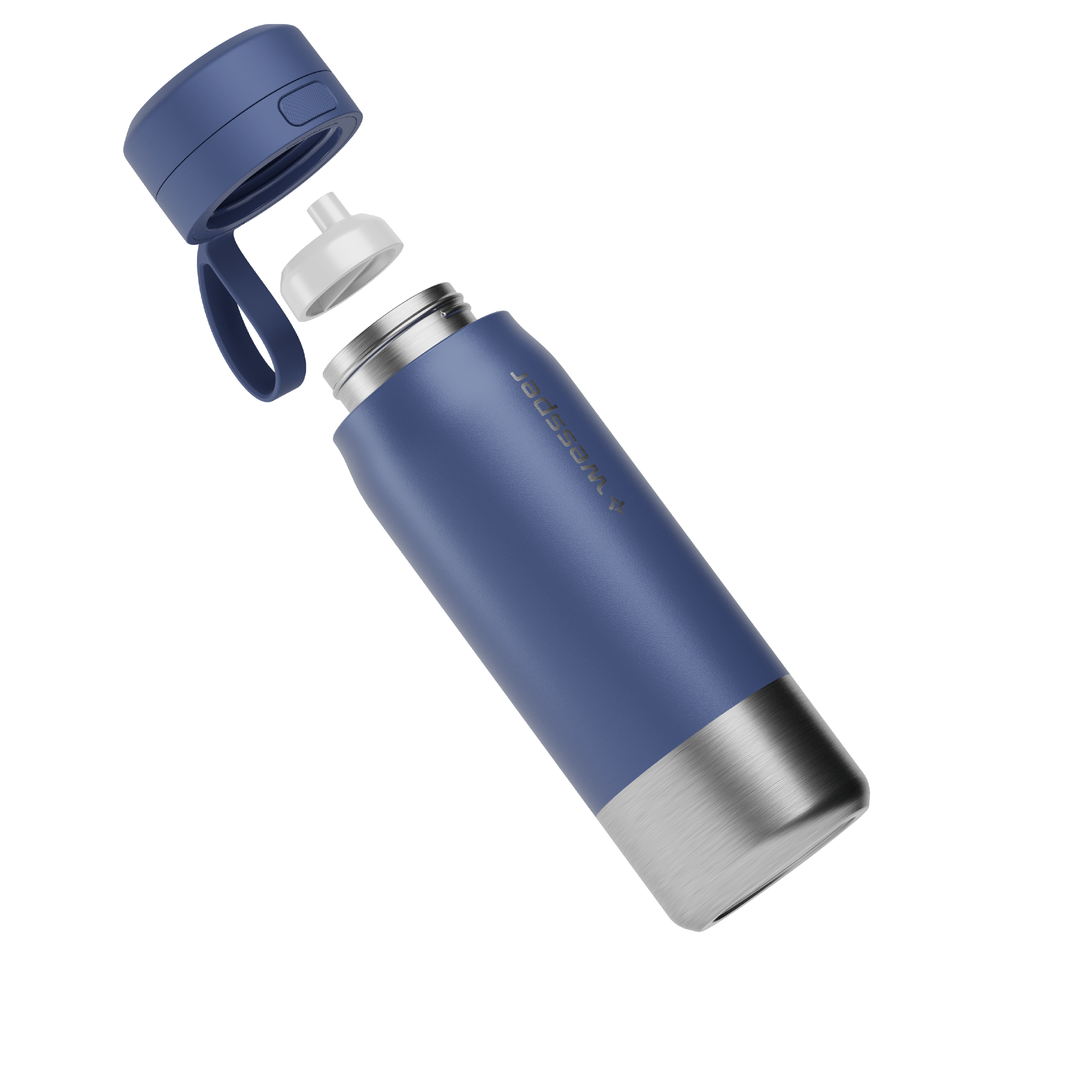 Butelka filtrująca Wessper B2 STAINLESS STEEL Actitex™ 700 ml Butelka filtrująca Wessper B2 STAINLESS STEEL Actitex™ 700 ml