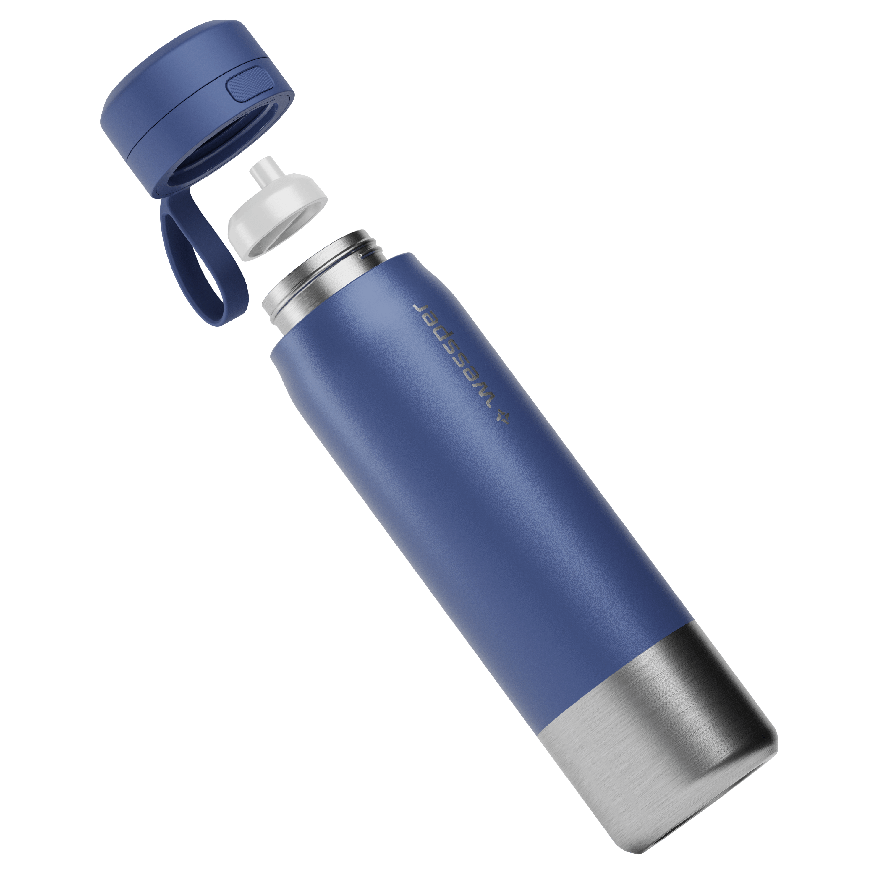 Butelka filtrująca Wessper B2 STAINLESS STEEL Actitex™ 1000 ml Butelka filtrująca Wessper B2 STAINLESS STEEL Actitex™ 1000 ml