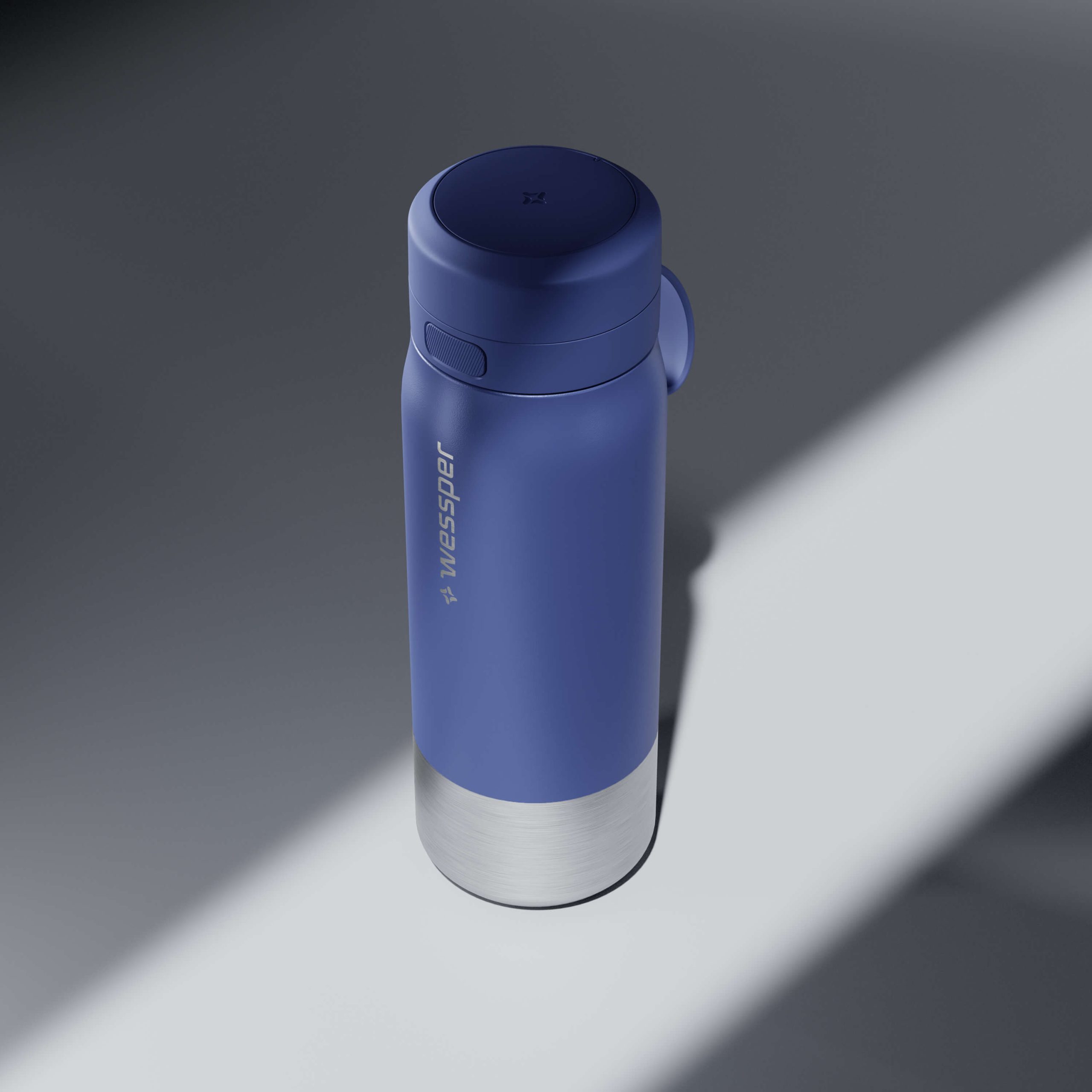 Butelka filtrująca Wessper B2 STAINLESS STEEL Actitex™ 700 ml Butelka filtrująca Wessper B2 STAINLESS STEEL Actitex™ 700 ml