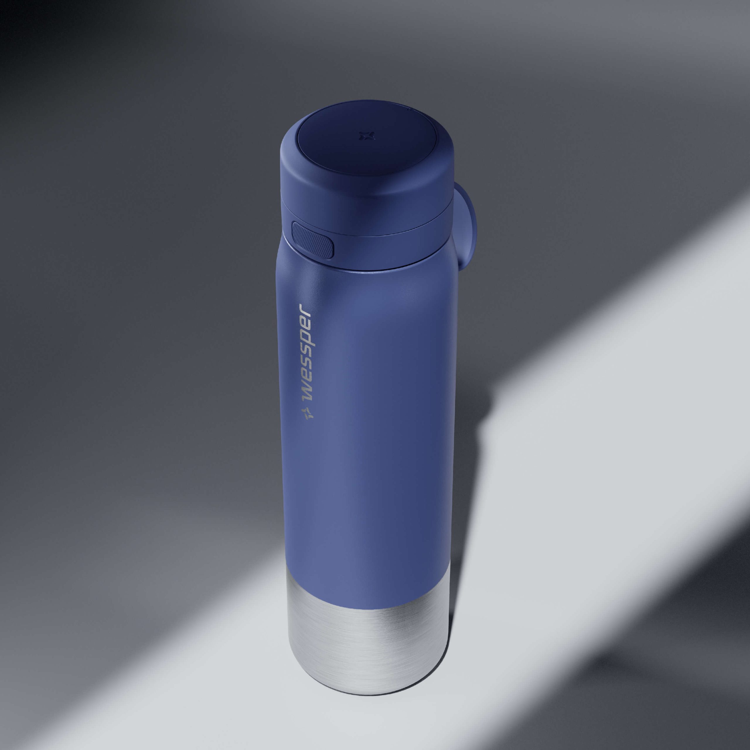 Butelka filtrująca Wessper B2 STAINLESS STEEL Actitex™ 1000 ml Butelka filtrująca Wessper B2 STAINLESS STEEL Actitex™ 1000 ml