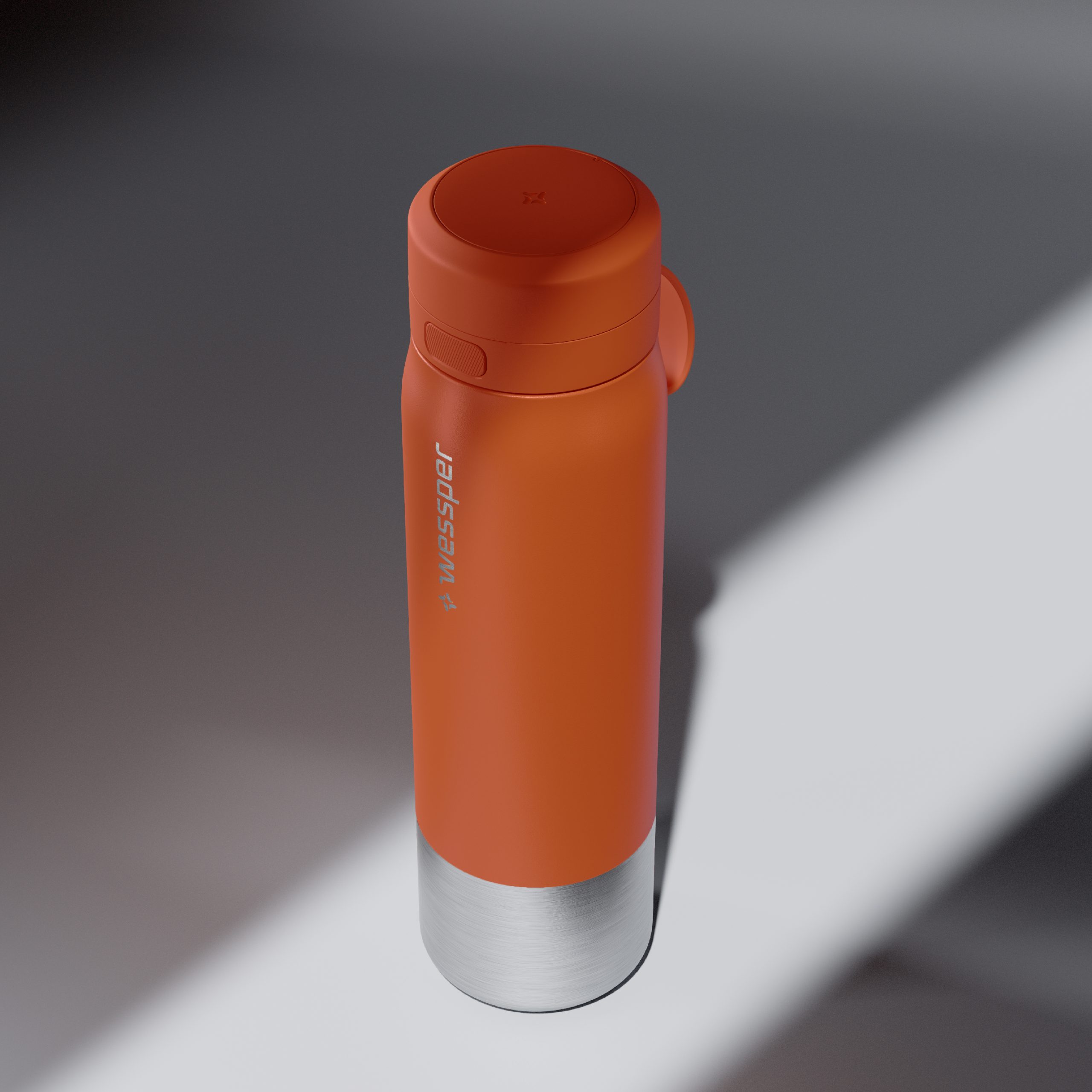 Butelka filtrująca Wessper B2 STAINLESS STEEL Actitex™ 1000 ml Butelka filtrująca Wessper B2 STAINLESS STEEL Actitex™ 1000 ml