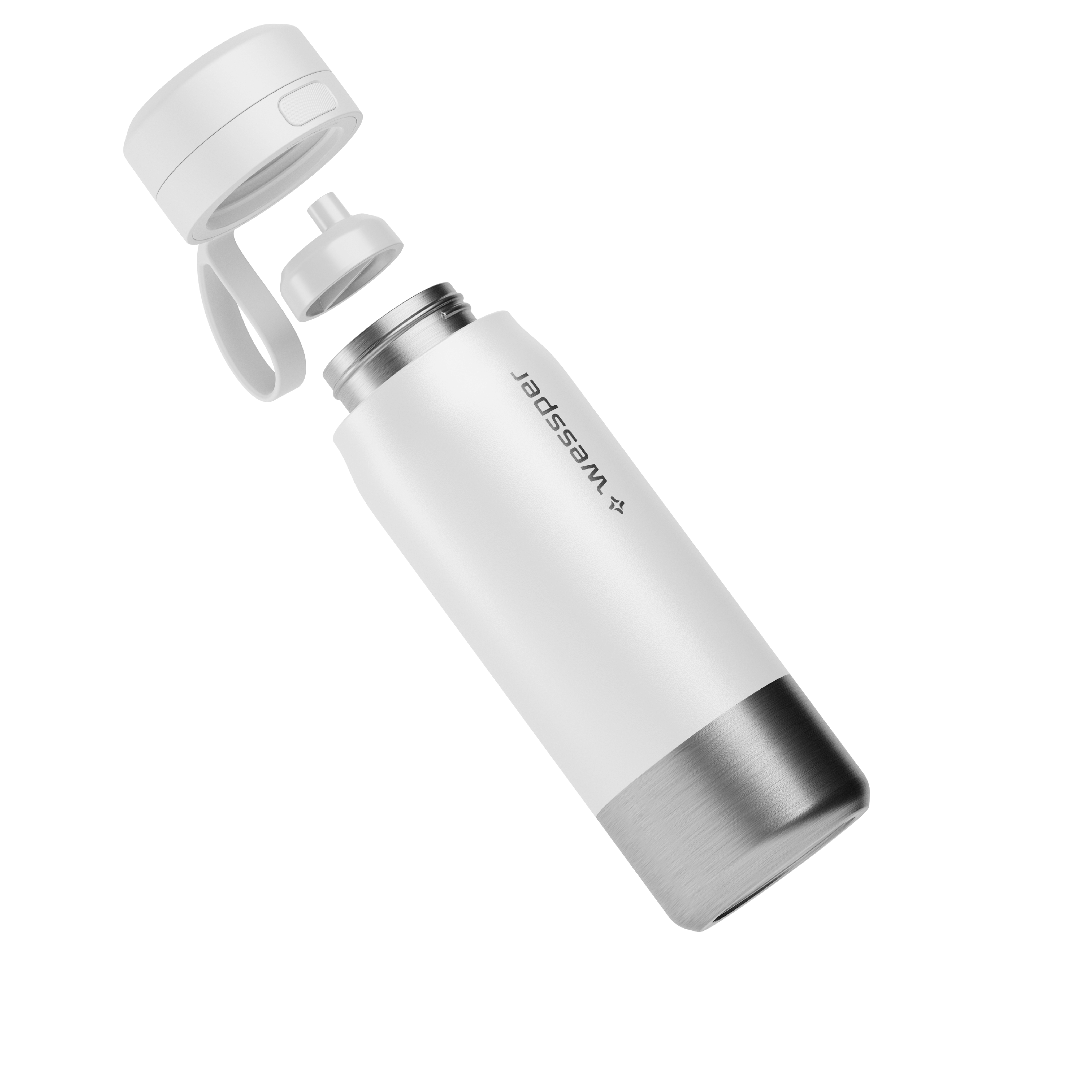 Butelka filtrująca Wessper B2 STAINLESS STEEL Actitex™ 700 ml Butelka filtrująca Wessper B2 STAINLESS STEEL Actitex™ 700 ml