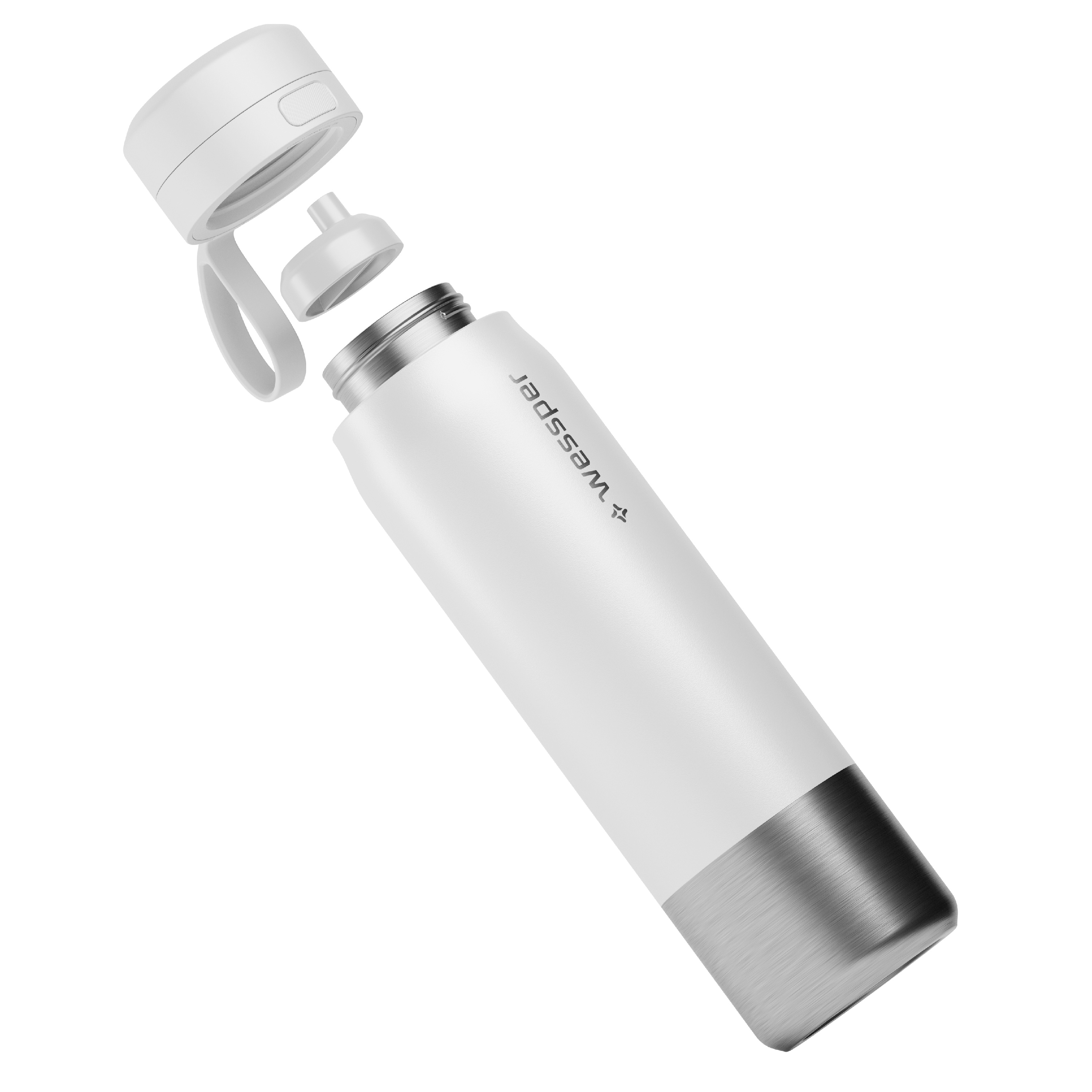 Butelka filtrująca Wessper B2 STAINLESS STEEL Actitex™ 1000 ml Butelka filtrująca Wessper B2 STAINLESS STEEL Actitex™ 1000 ml