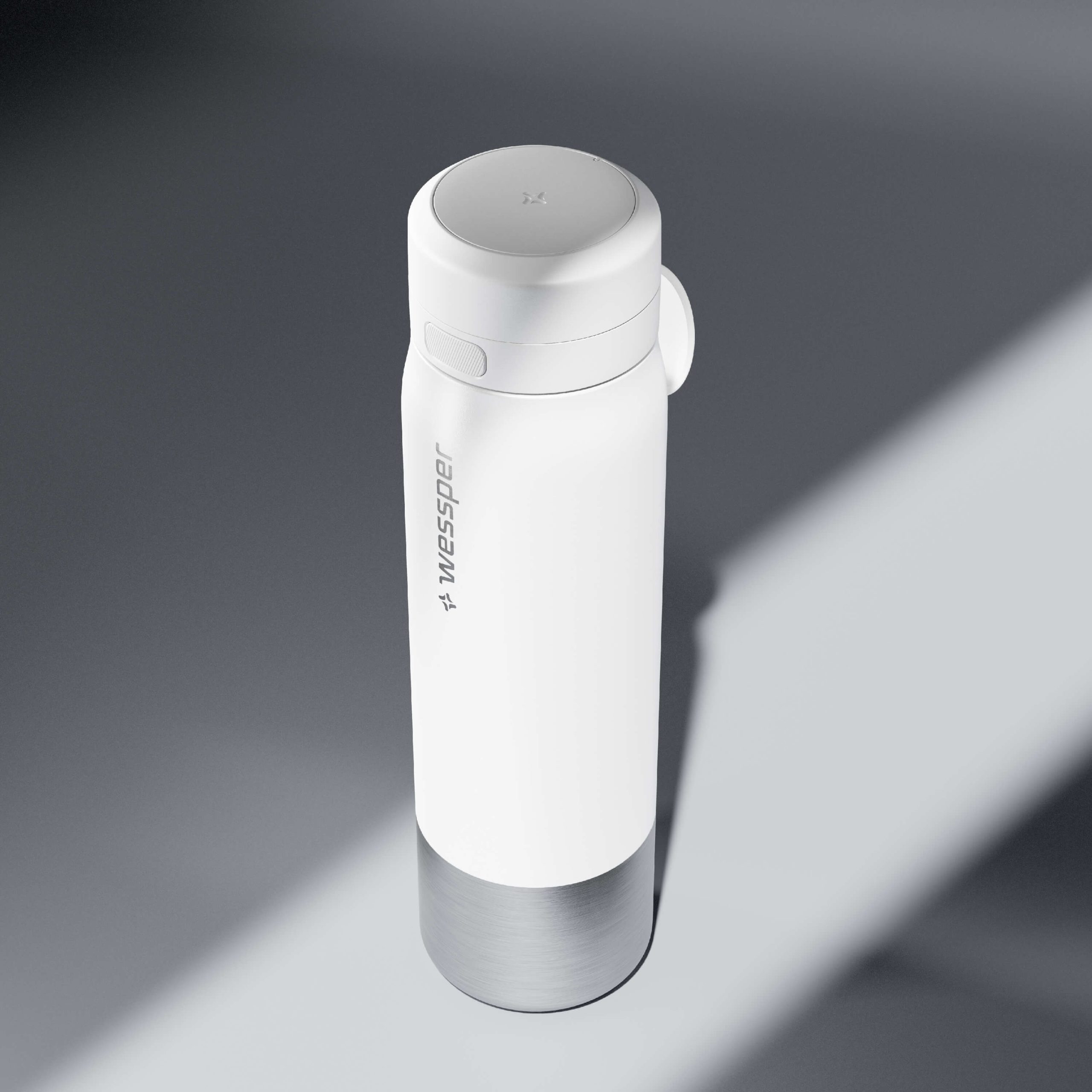 Butelka filtrująca Wessper B2 STAINLESS STEEL Actitex™ 1000 ml Butelka filtrująca Wessper B2 STAINLESS STEEL Actitex™ 1000 ml