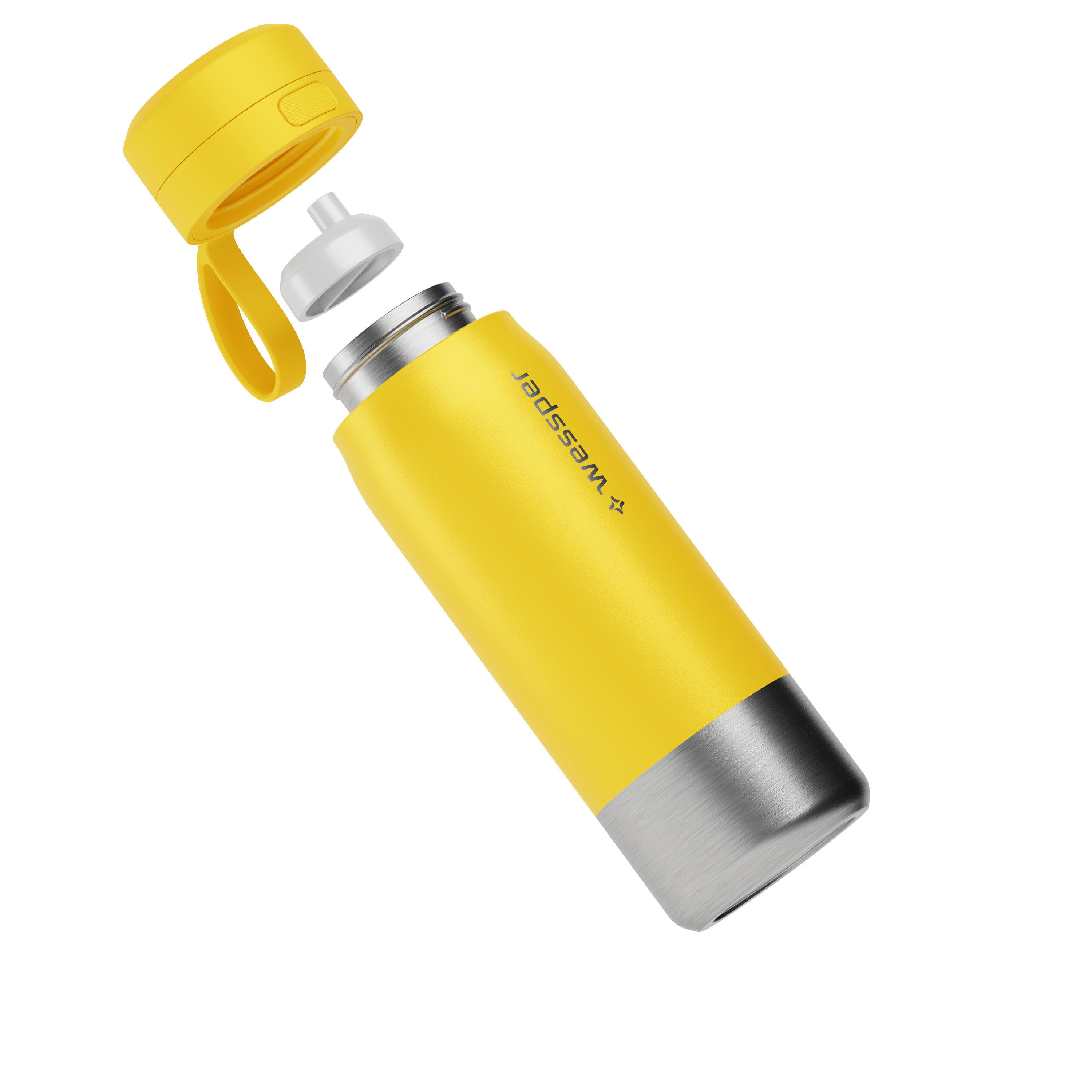 Butelka filtrująca Wessper B2 STAINLESS STEEL Actitex™ 700 ml Butelka filtrująca Wessper B2 STAINLESS STEEL Actitex™ 700 ml