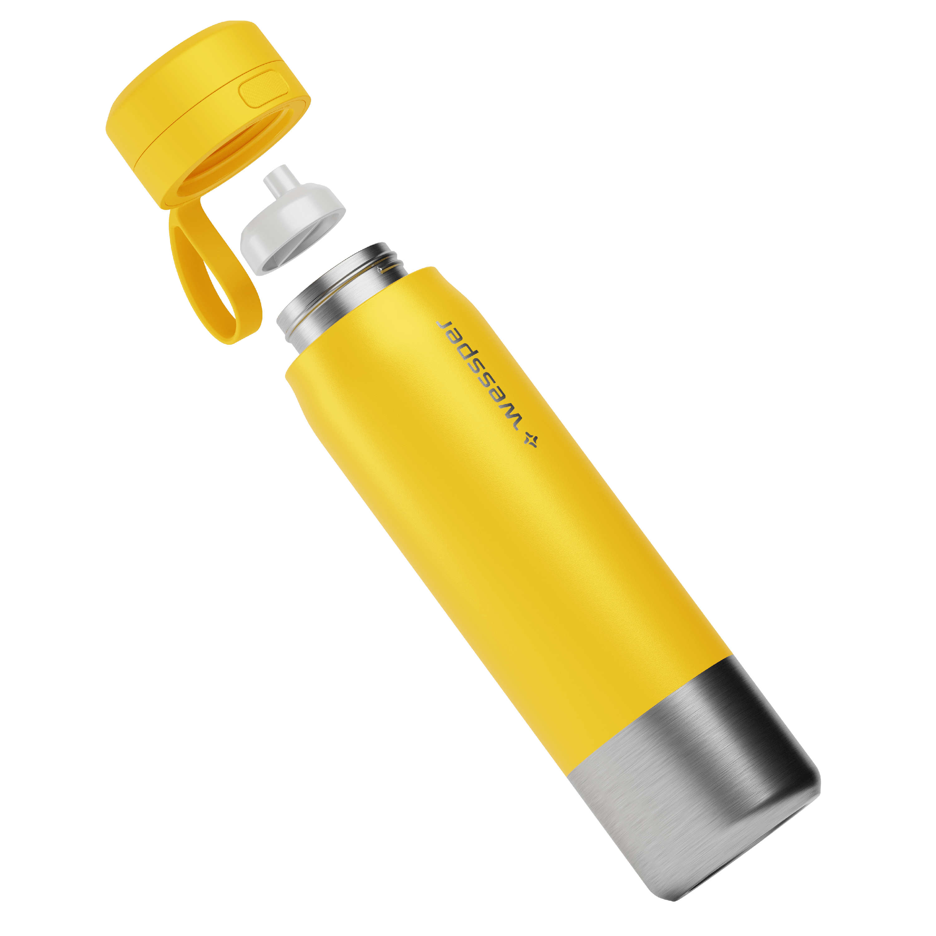 Butelka filtrująca Wessper B2 STAINLESS STEEL Actitex™ 1000 ml Butelka filtrująca Wessper B2 STAINLESS STEEL Actitex™ 1000 ml