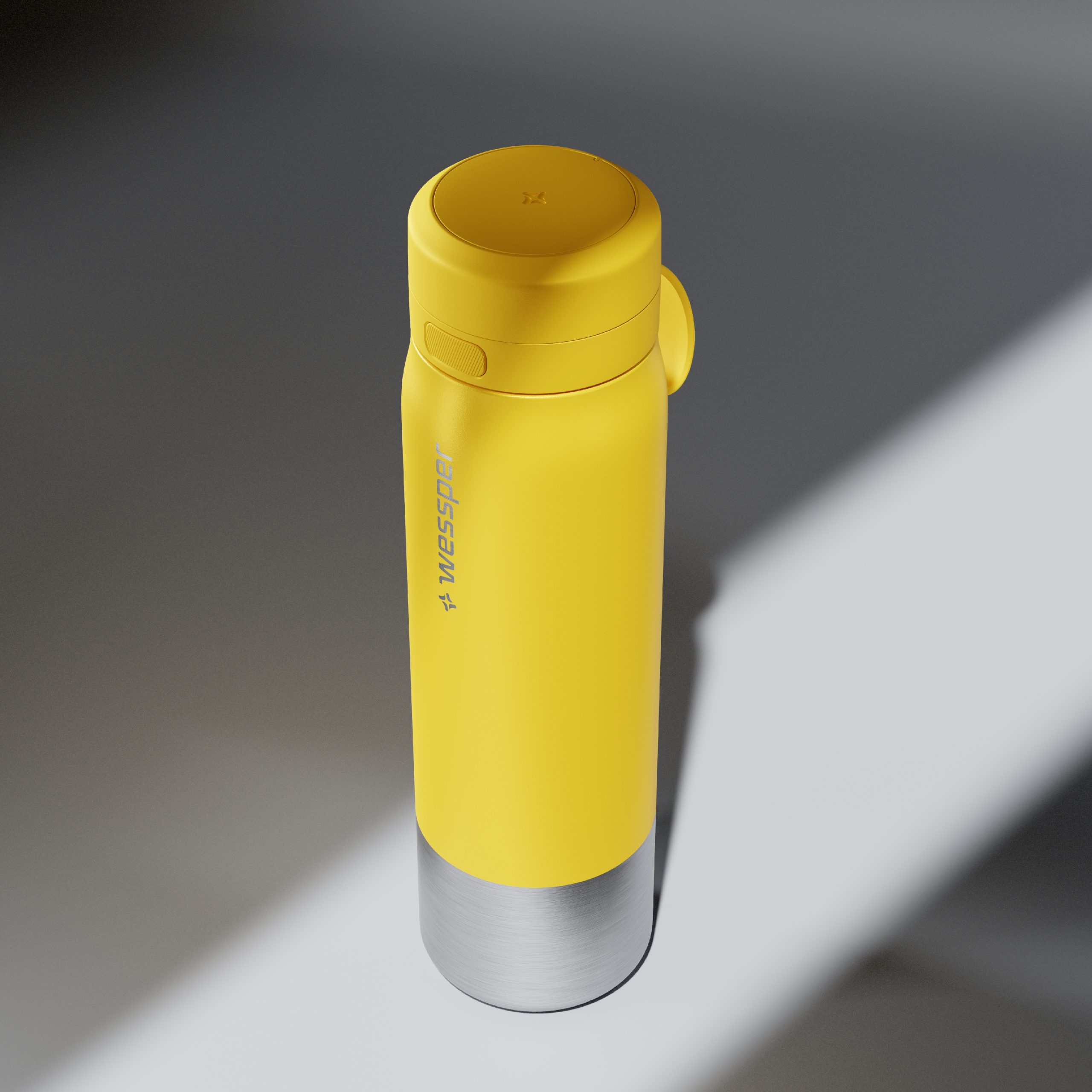 Butelka filtrująca Wessper B2 STAINLESS STEEL Actitex™ 1000 ml Butelka filtrująca Wessper B2 STAINLESS STEEL Actitex™ 1000 ml