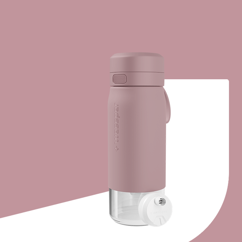 Butelka filtrująca Wessper B2 GLASS Actitex™ 500 ml Butelka filtrująca Wessper B2 GLASS Actitex™ 500 ml