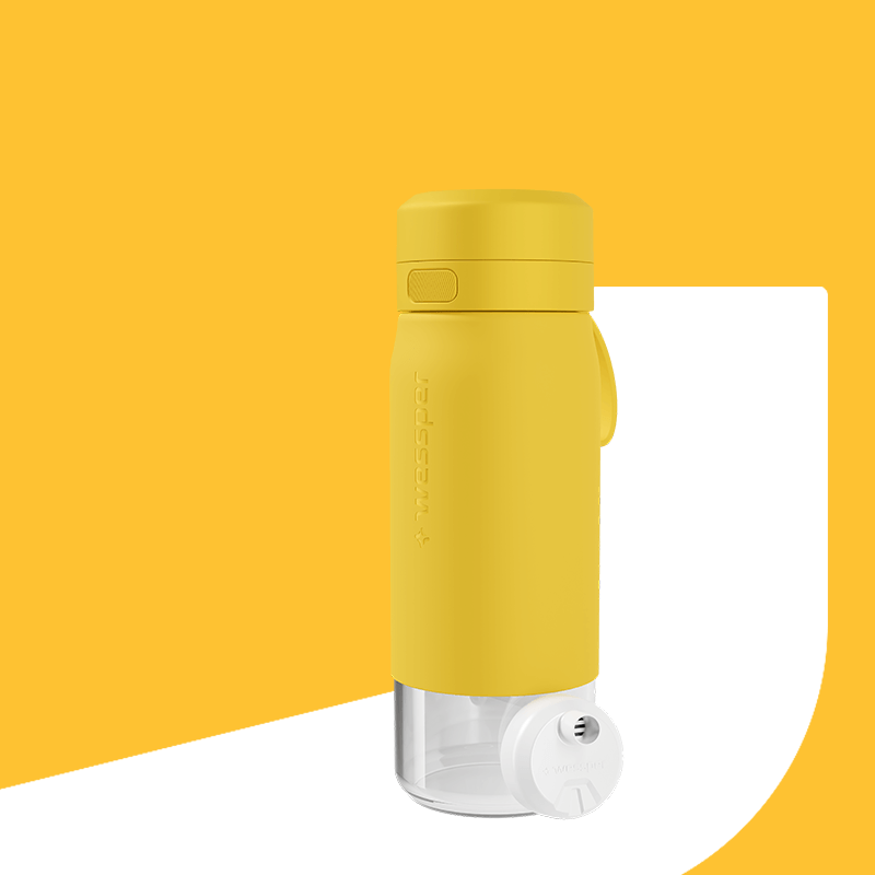 Butelka filtrująca Wessper B2 GLASS Actitex™ 500 ml Butelka filtrująca Wessper B2 GLASS Actitex™ 500 ml