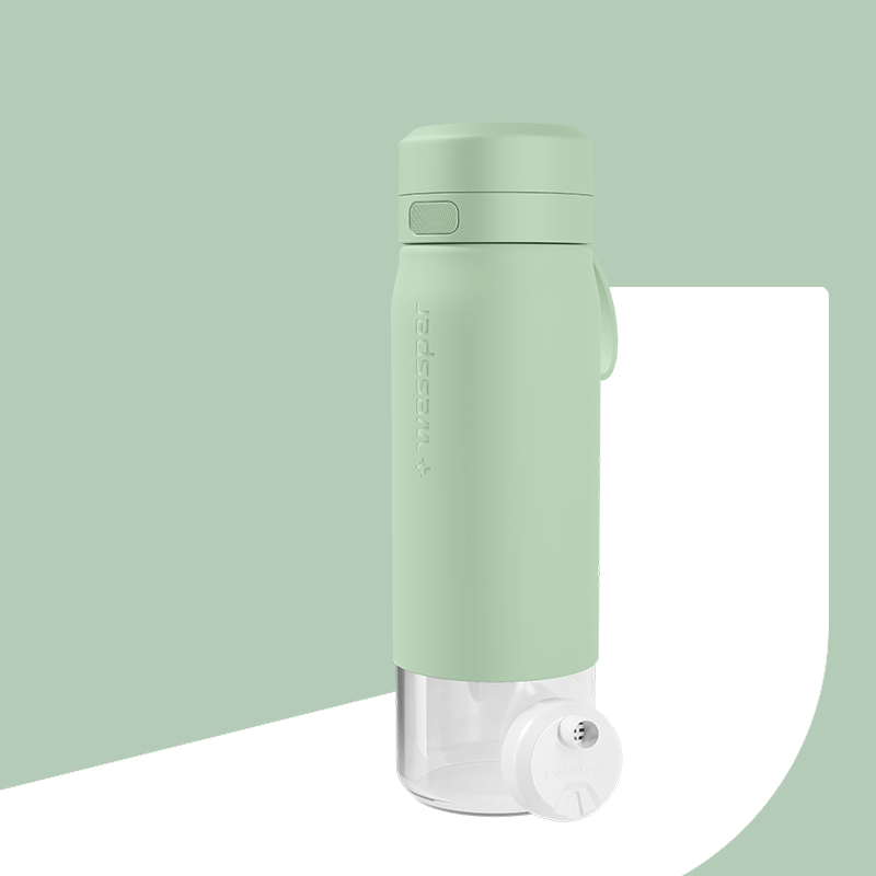 Butelka filtrująca Wessper B2 GLASS Actitex™ 700 ml Butelka filtrująca Wessper B2 GLASS Actitex™ 700 ml