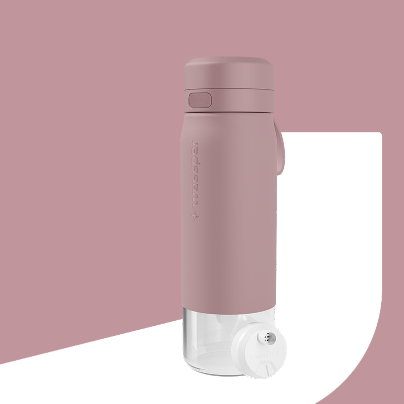 Butelka filtrująca Wessper B2 GLASS Actitex™ 700 ml Butelka filtrująca Wessper B2 GLASS Actitex™ 700 ml