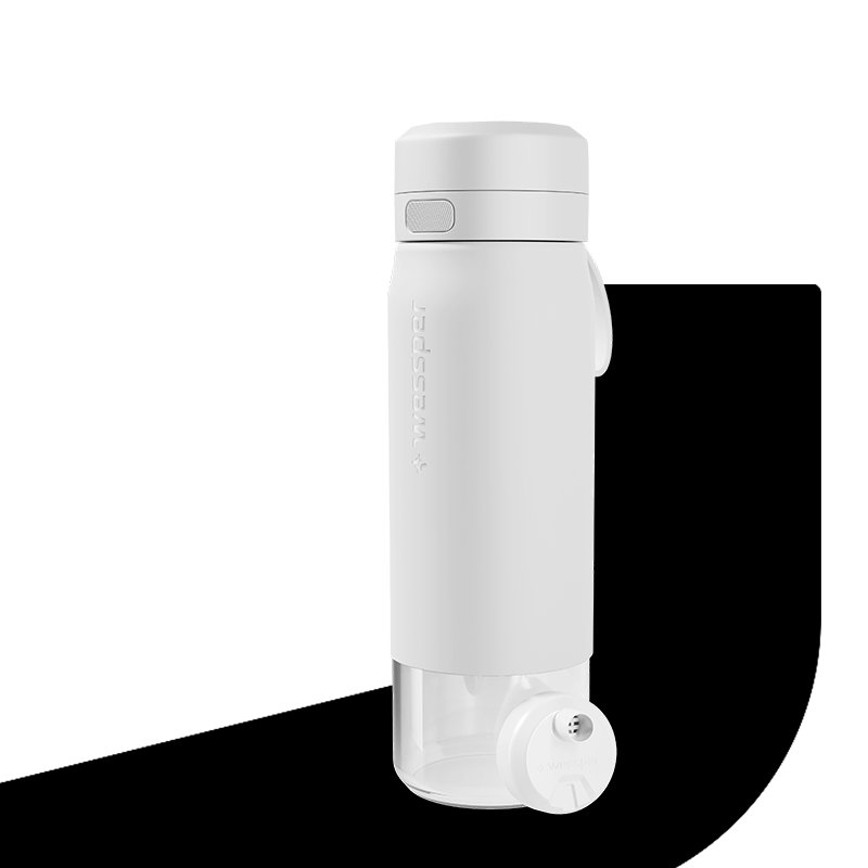 Butelka filtrująca Wessper B2 GLASS Actitex™ 700 ml Butelka filtrująca Wessper B2 GLASS Actitex™ 700 ml