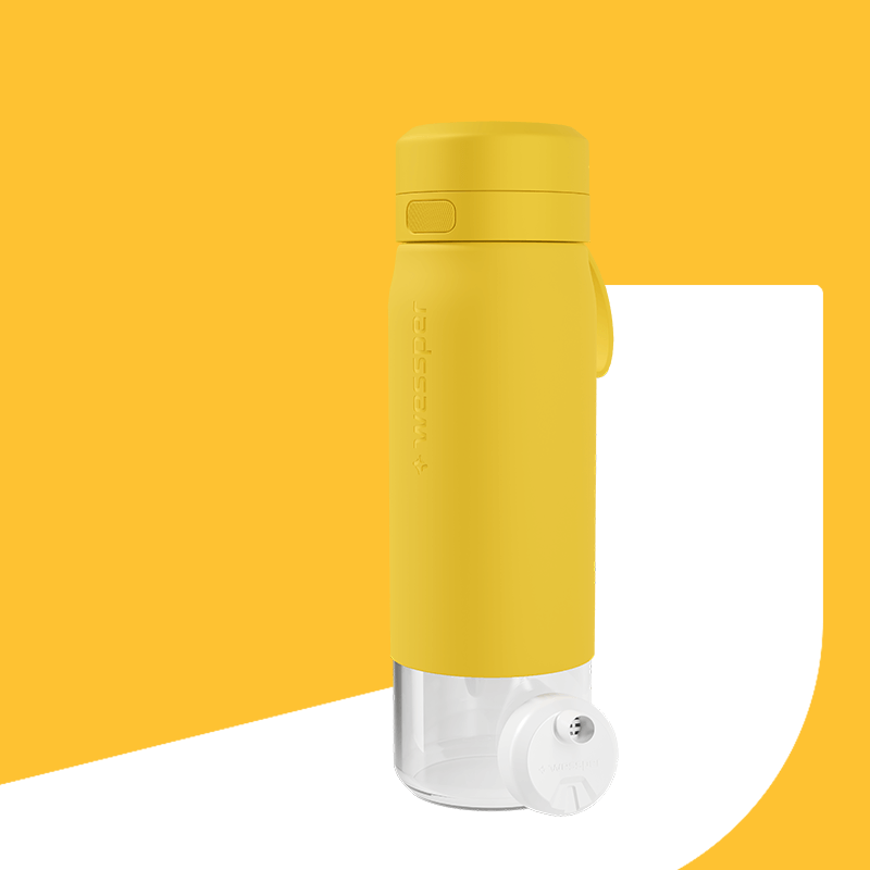 Butelka filtrująca Wessper B2 GLASS Actitex™ 700 ml Butelka filtrująca Wessper B2 GLASS Actitex™ 700 ml