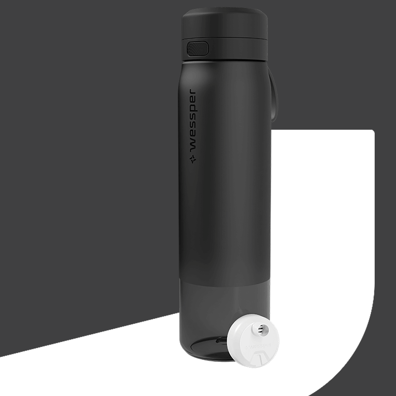 Butelka filtrująca Wessper B2 TRITAN™ Actitex™ 1000 ml Butelka filtrująca Wessper B2 TRITAN™ Actitex™ 1000 ml