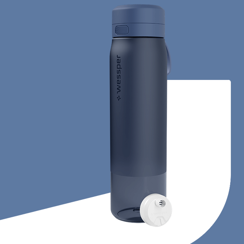 Butelka filtrująca Wessper B2 TRITAN™ Actitex™ 1000 ml Butelka filtrująca Wessper B2 TRITAN™ Actitex™ 1000 ml