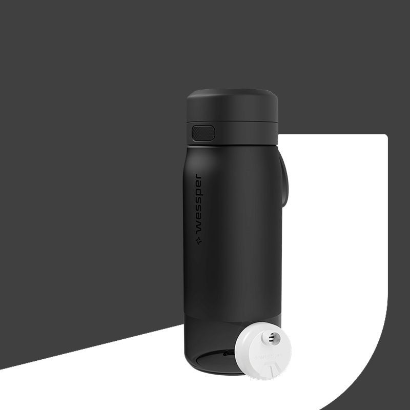 Butelka filtrująca Wessper B2 TRITAN™ Actitex™ 500 ml Butelka filtrująca Wessper B2 TRITAN™ Actitex™ 500 ml