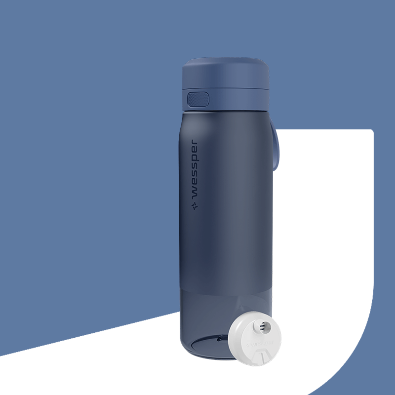 Butelka filtrująca Wessper B2 TRITAN™ Actitex™ 700 ml Butelka filtrująca Wessper B2 TRITAN™ Actitex™ 700 ml