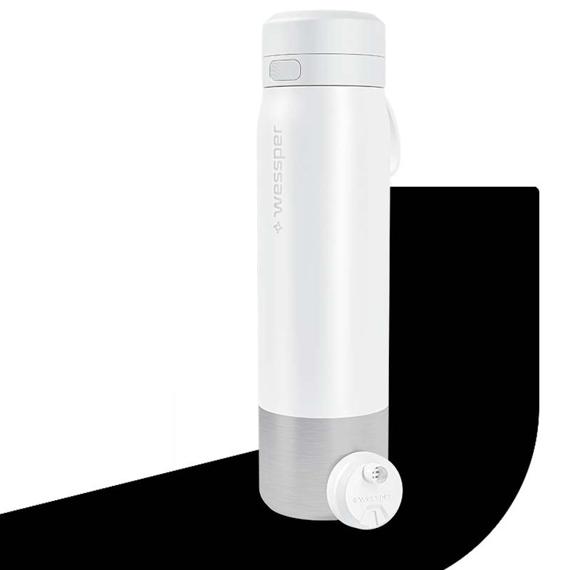 Butelka filtrująca Wessper B2 STAINLESS STEEL Actitex™ 1000 ml Butelka filtrująca Wessper B2 STAINLESS STEEL Actitex™ 1000 ml